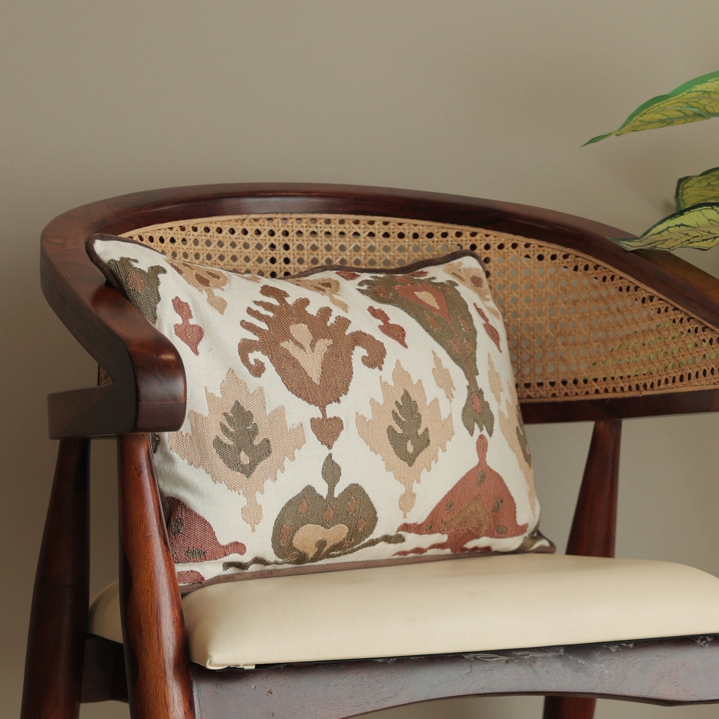 Kaylin Rustic Cotton Cushion