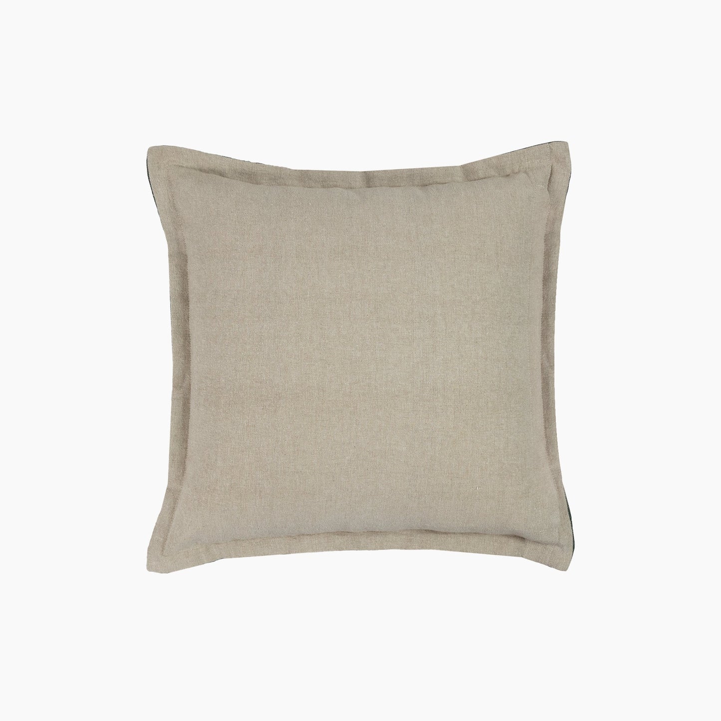 Green Haven Cotton-Linen Cushion