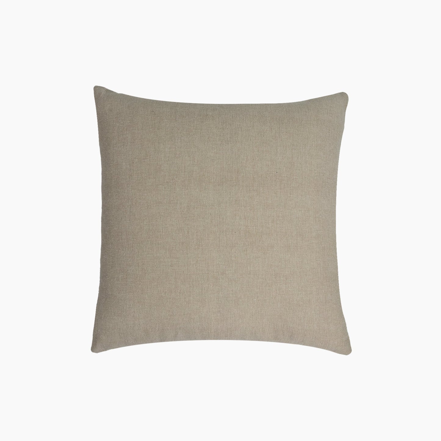Denzel Blue Cotton-Linen Cushion