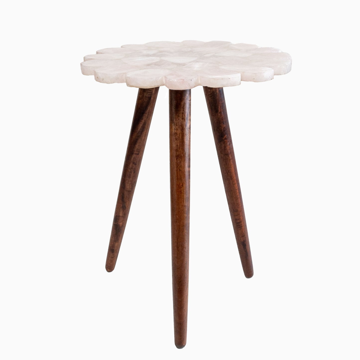 Myra Rose Quartz End Table