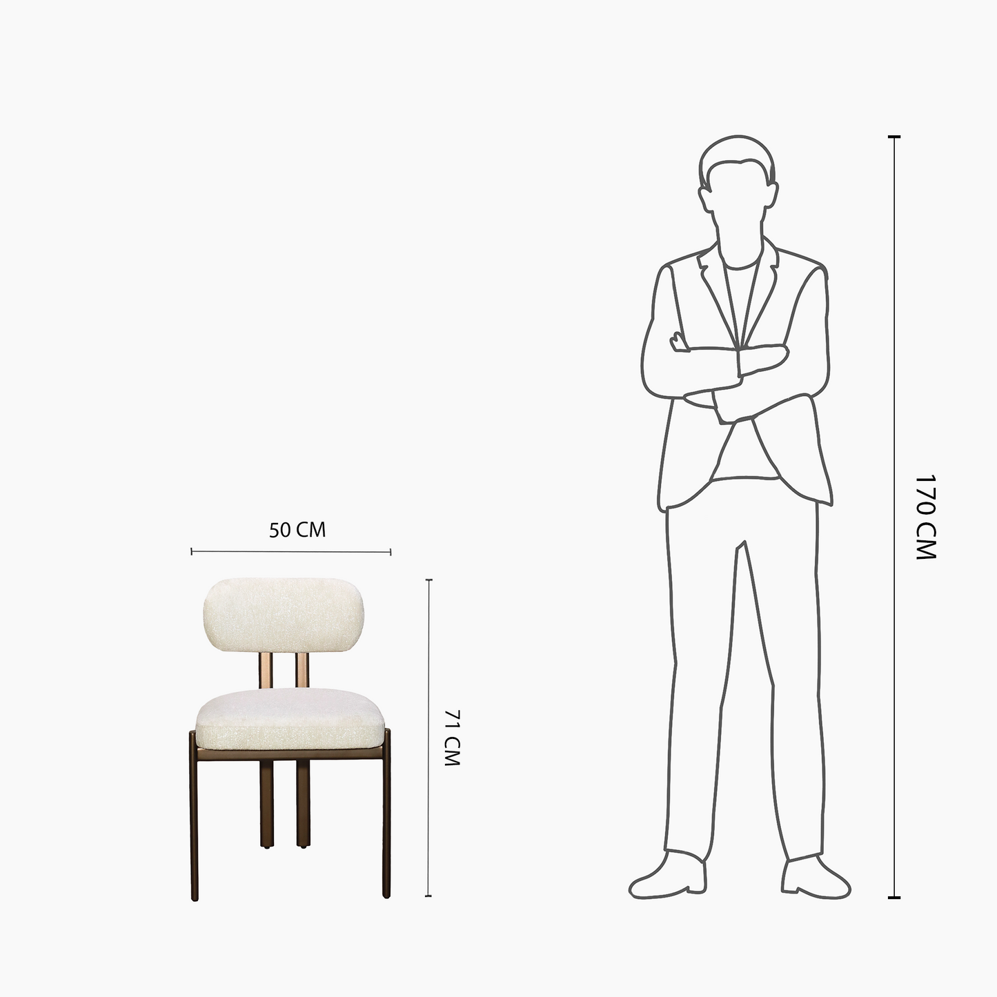 Nate Upholstered Dining Chair