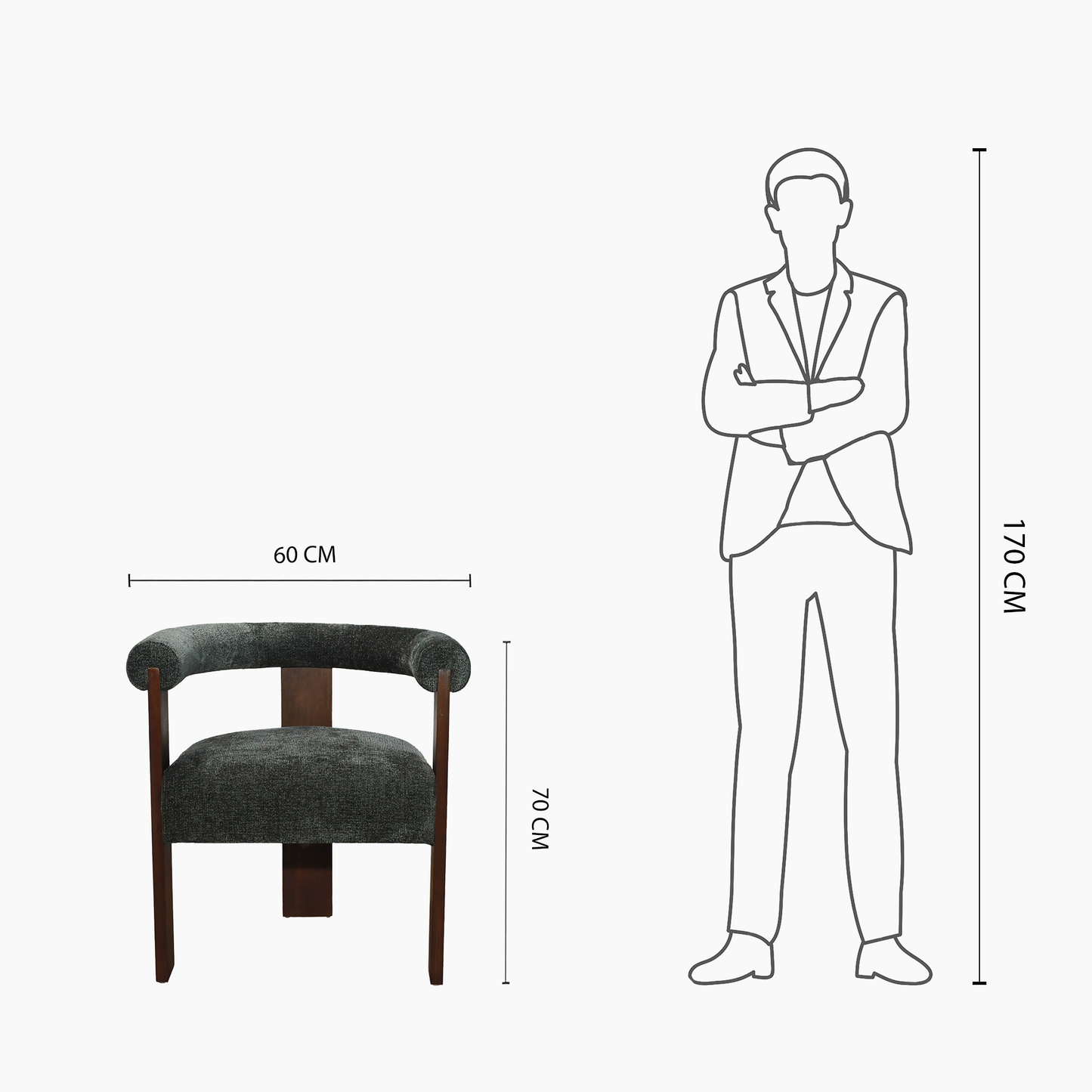 Jess Upholstered Dining Chair