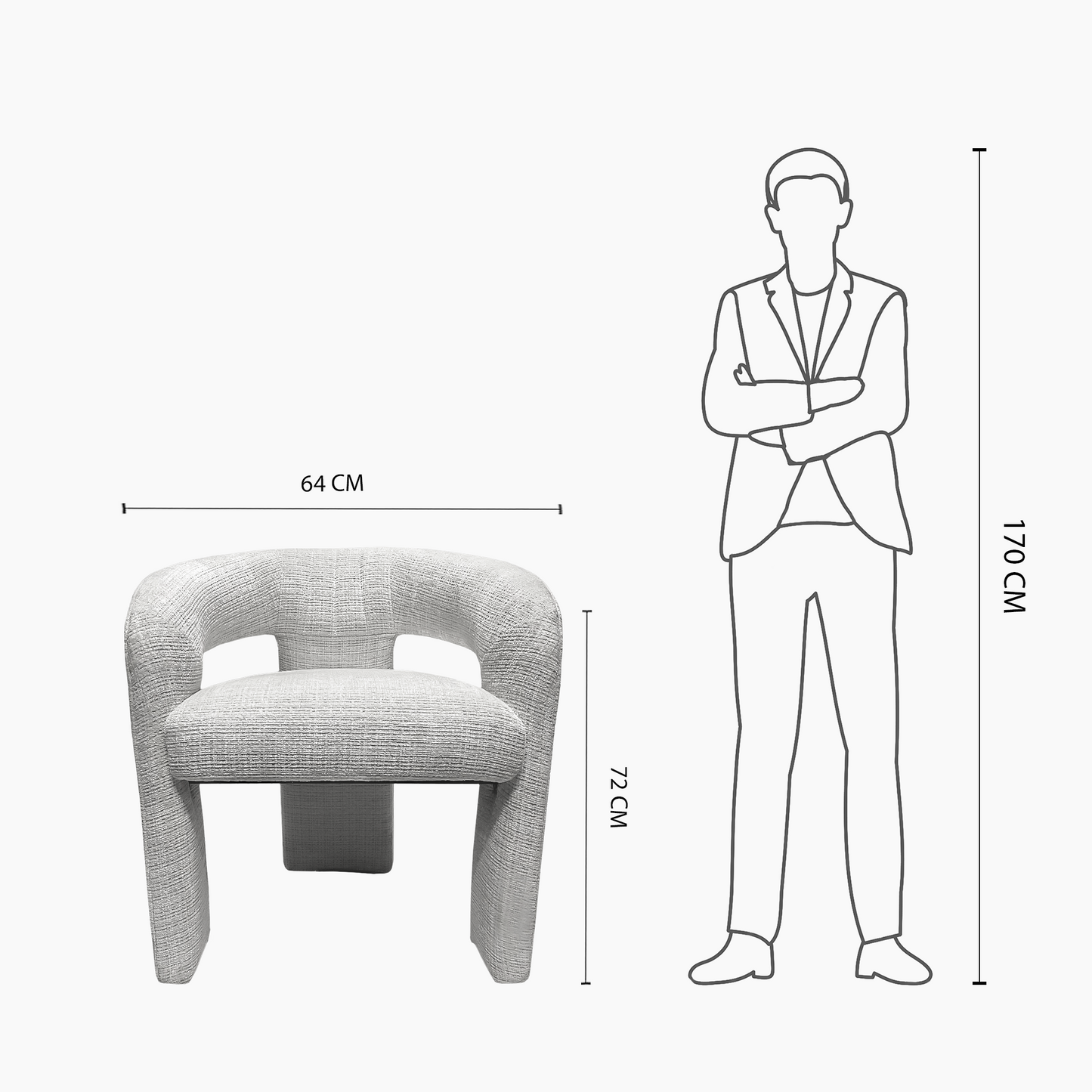 Smith Upholstered Dining Chair