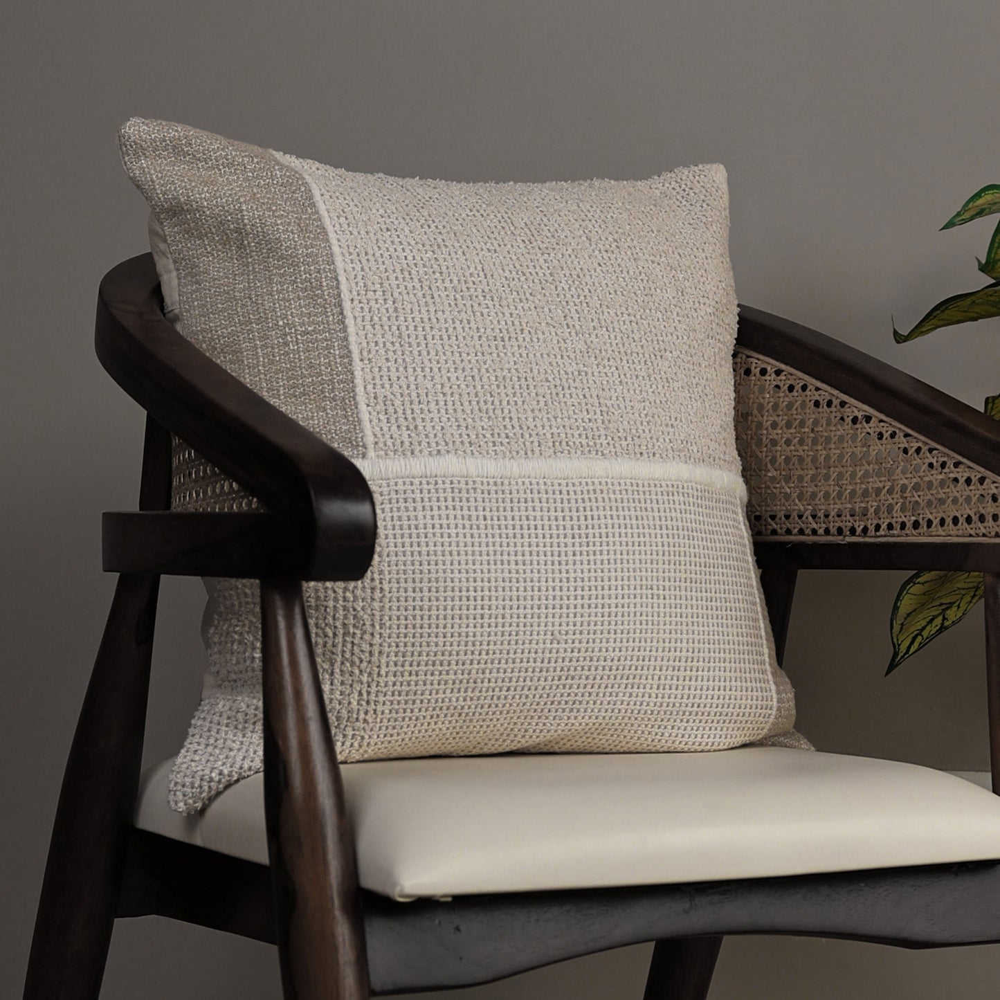 Lily Cotton Hand Woven Cushion