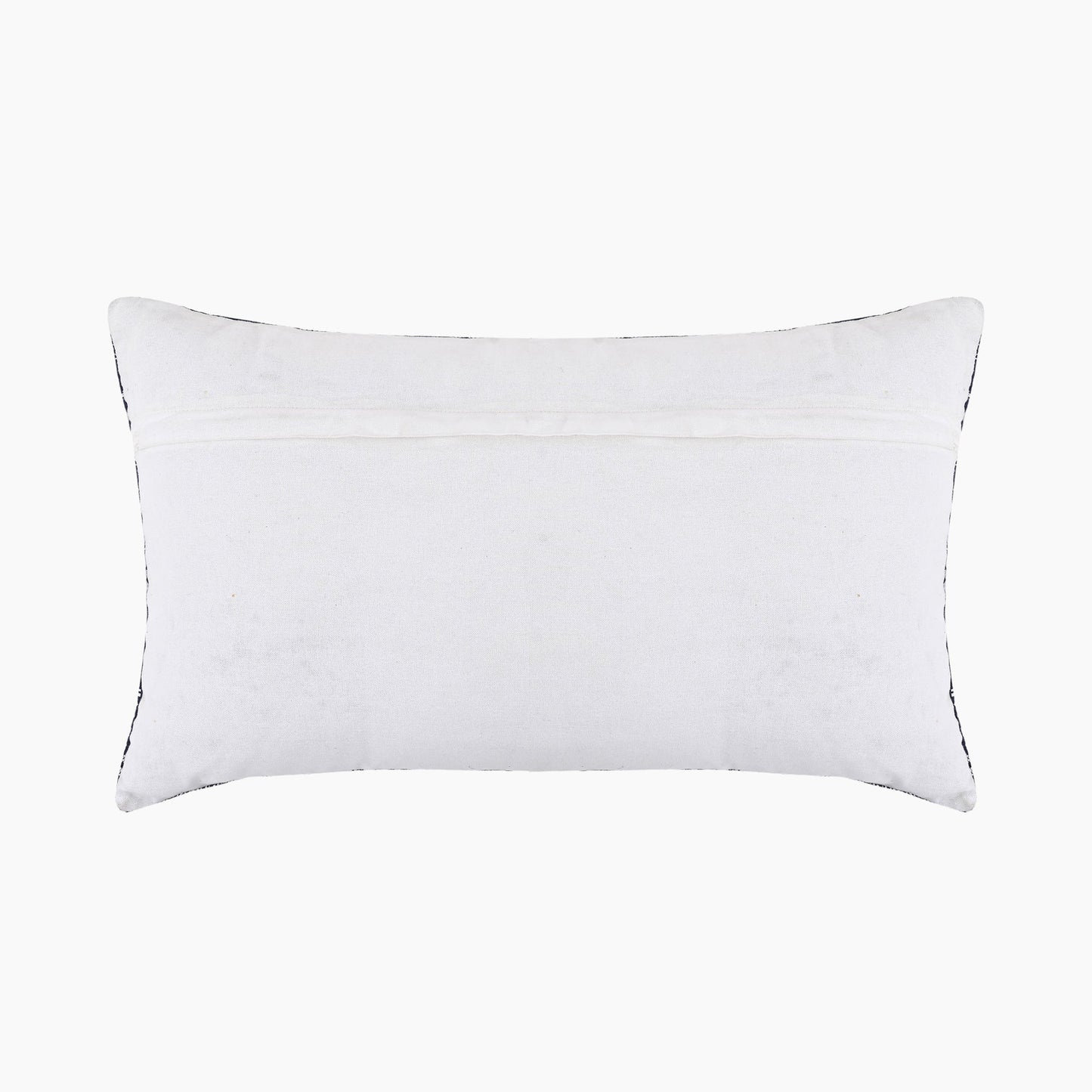 Guinevere Blue Cotton Cushion