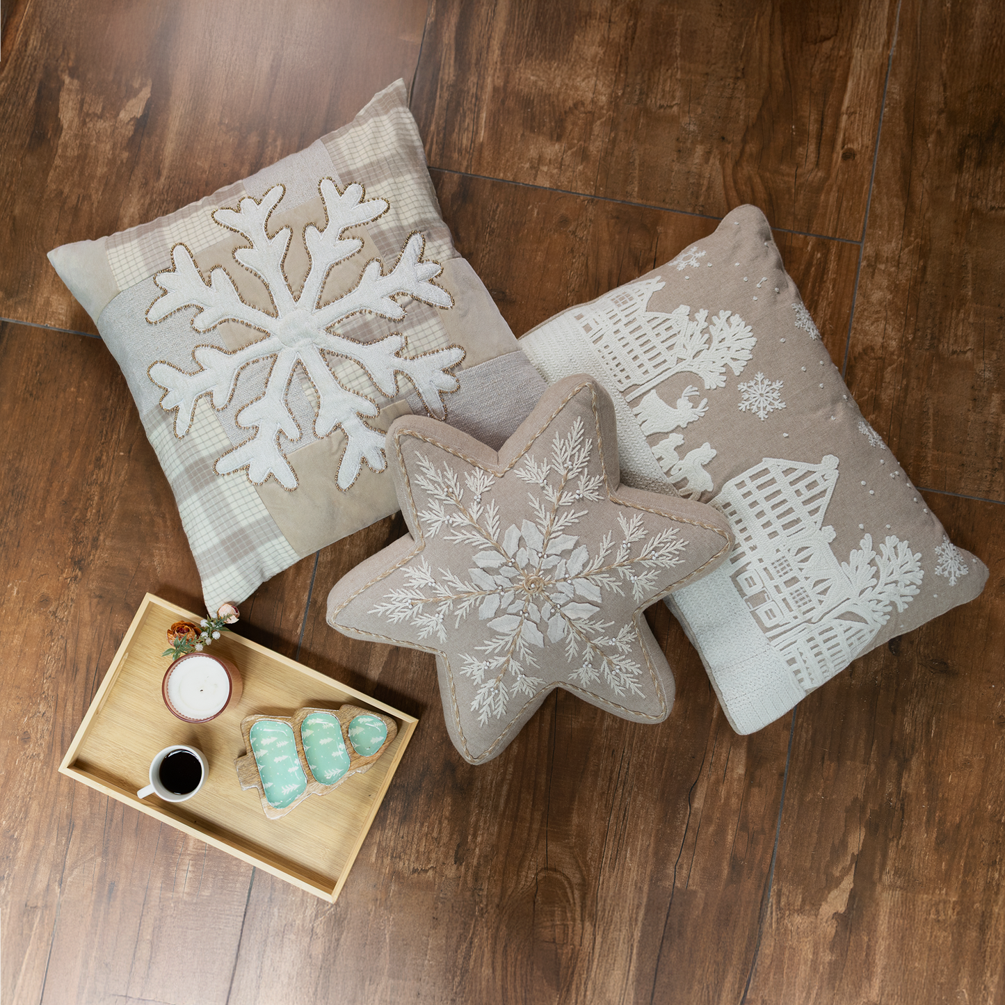 Blake Cotton Blend Cushion