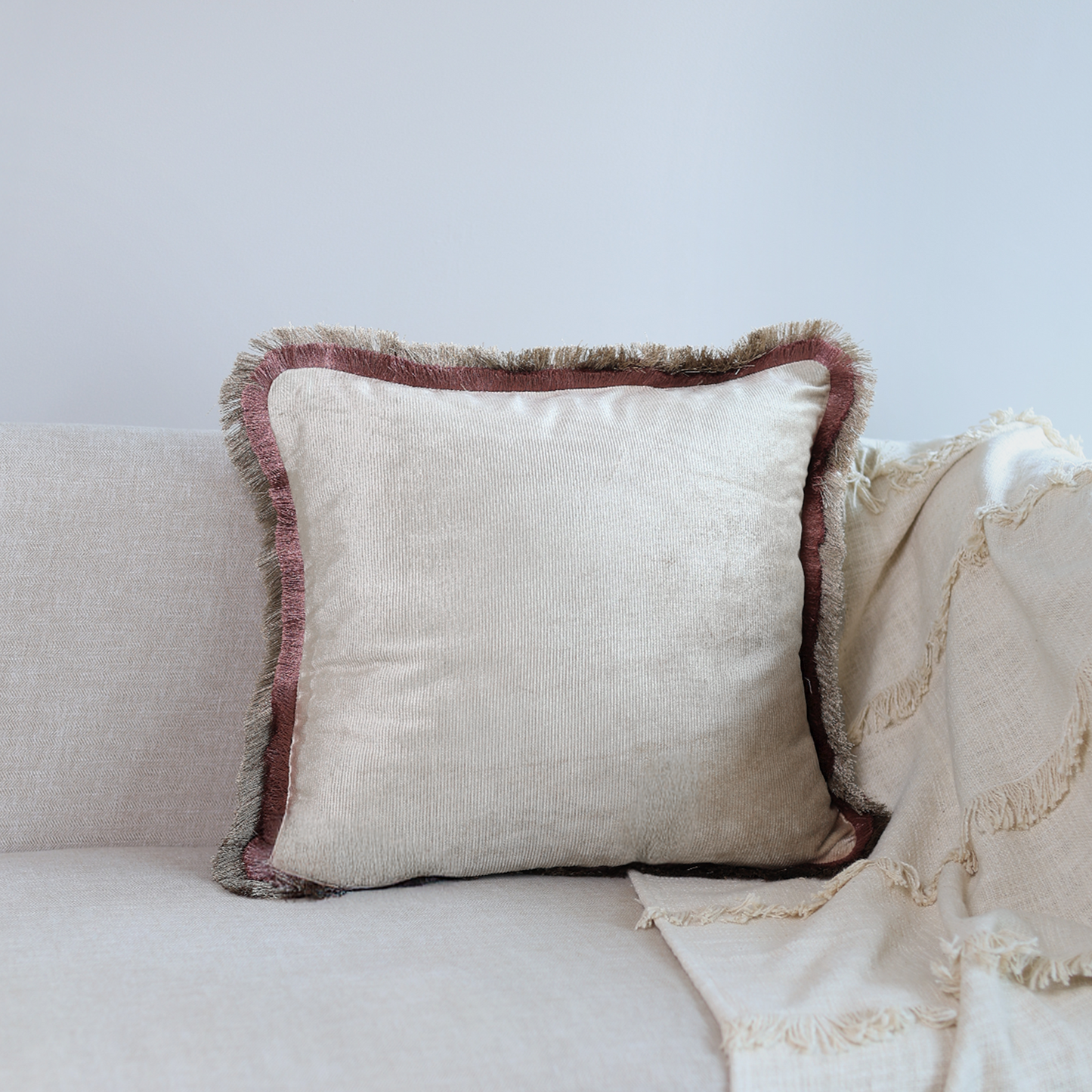 Rowan Velvet Cushion