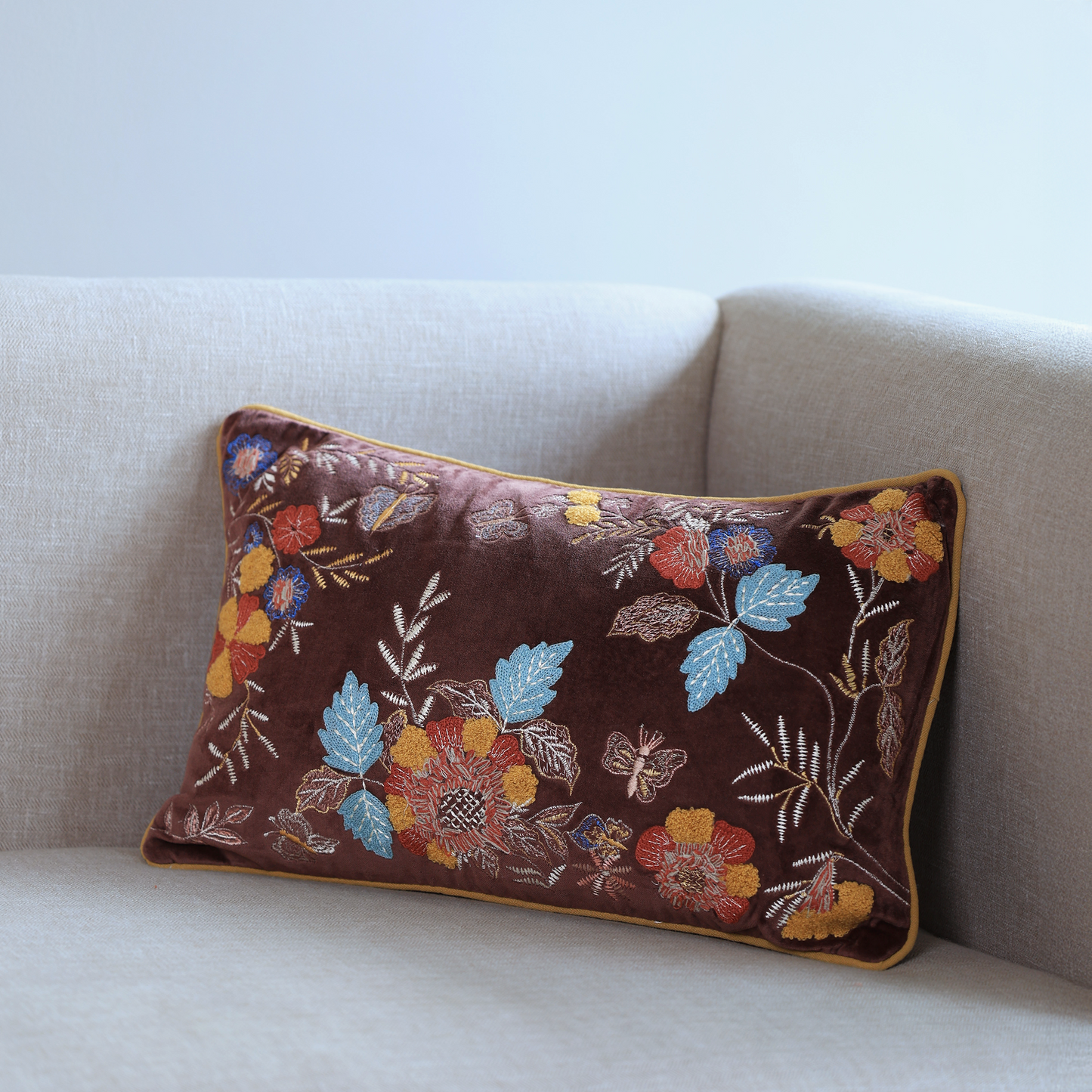 Nora Velvet Cushion