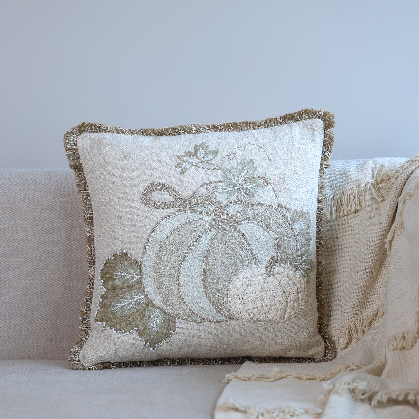 Mira Cotton Blend Cushion