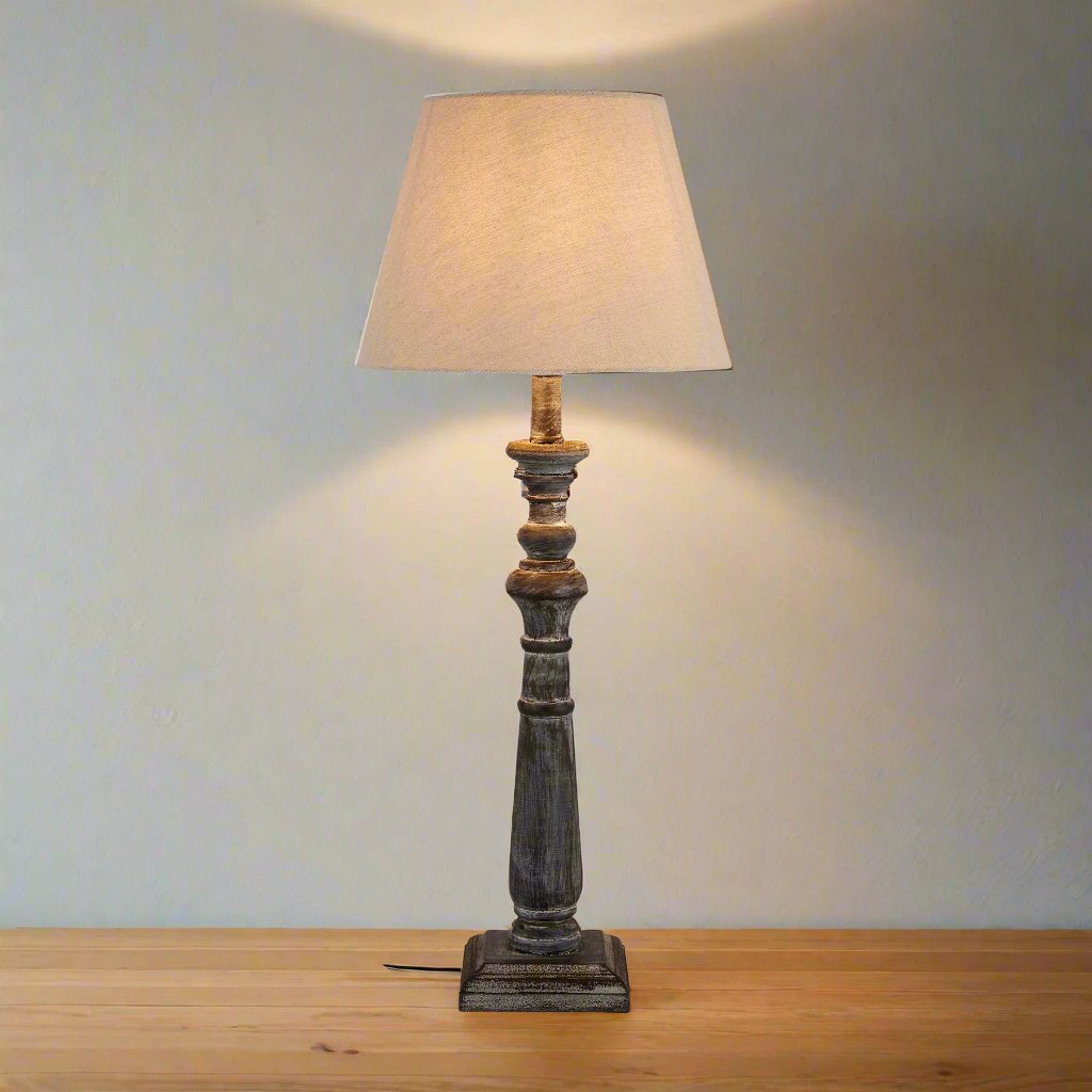 Incia Column Table Lamp