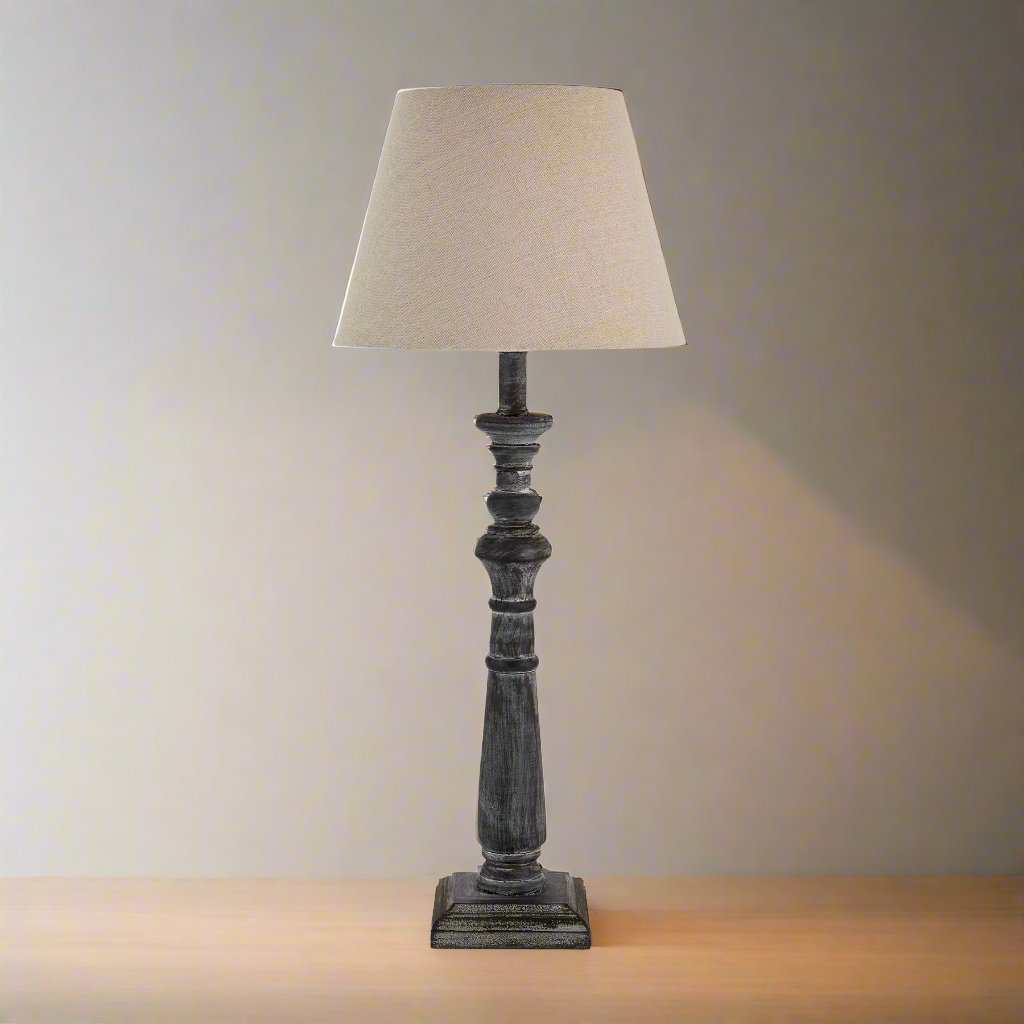 Incia Column Table Lamp
