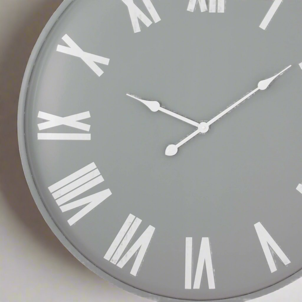 Rothay Large Wall Clock