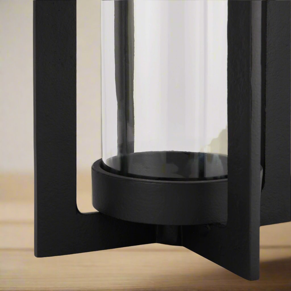 Black Hurricane Lantern