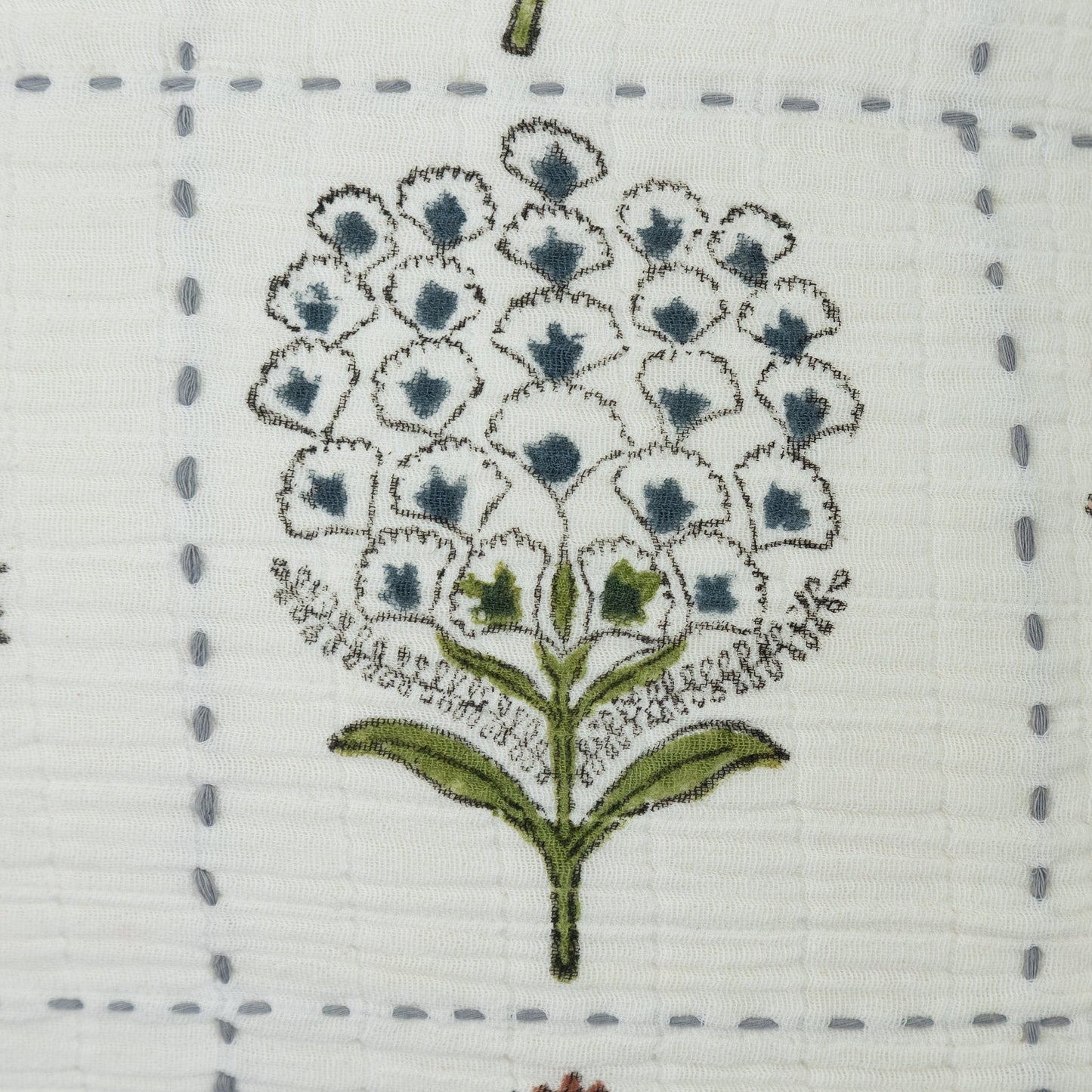 Marvin Botanical Cotton Cushion