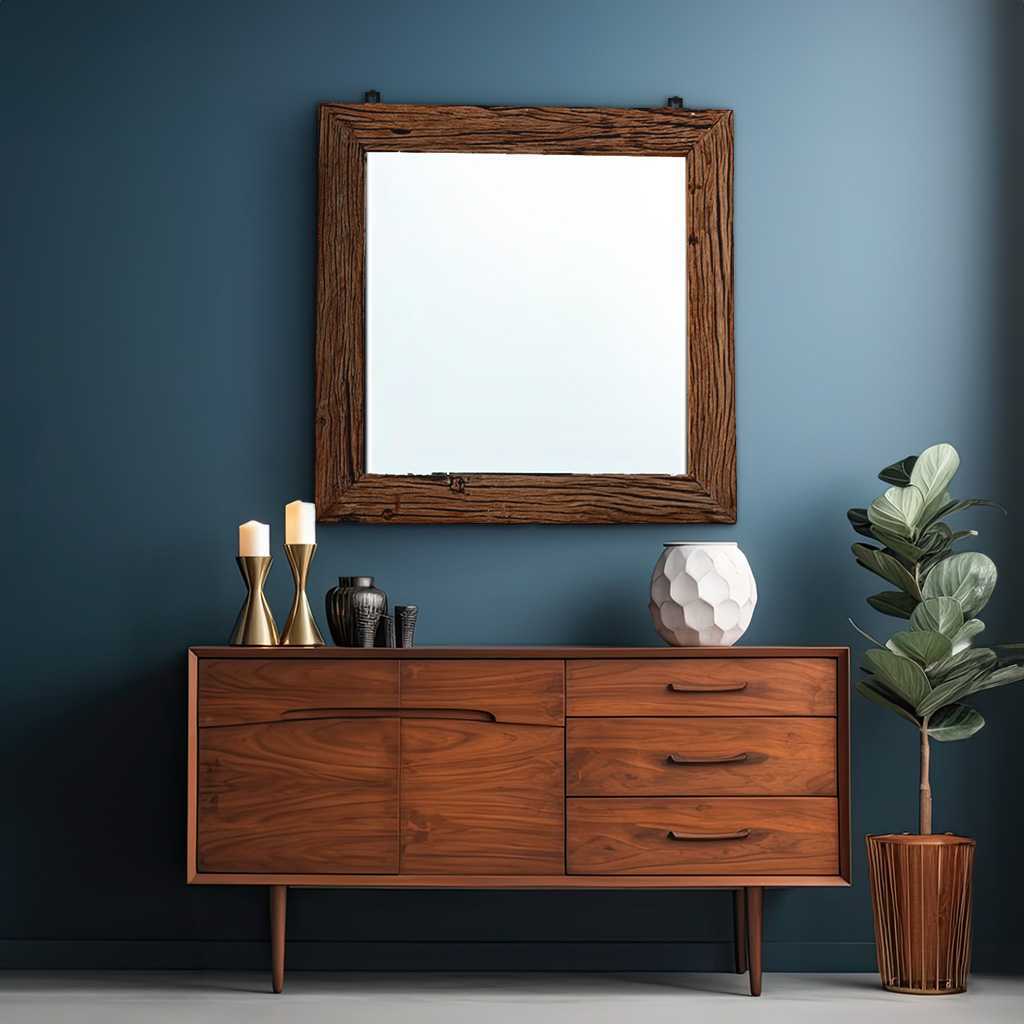 Muar Wood Mirror Frame