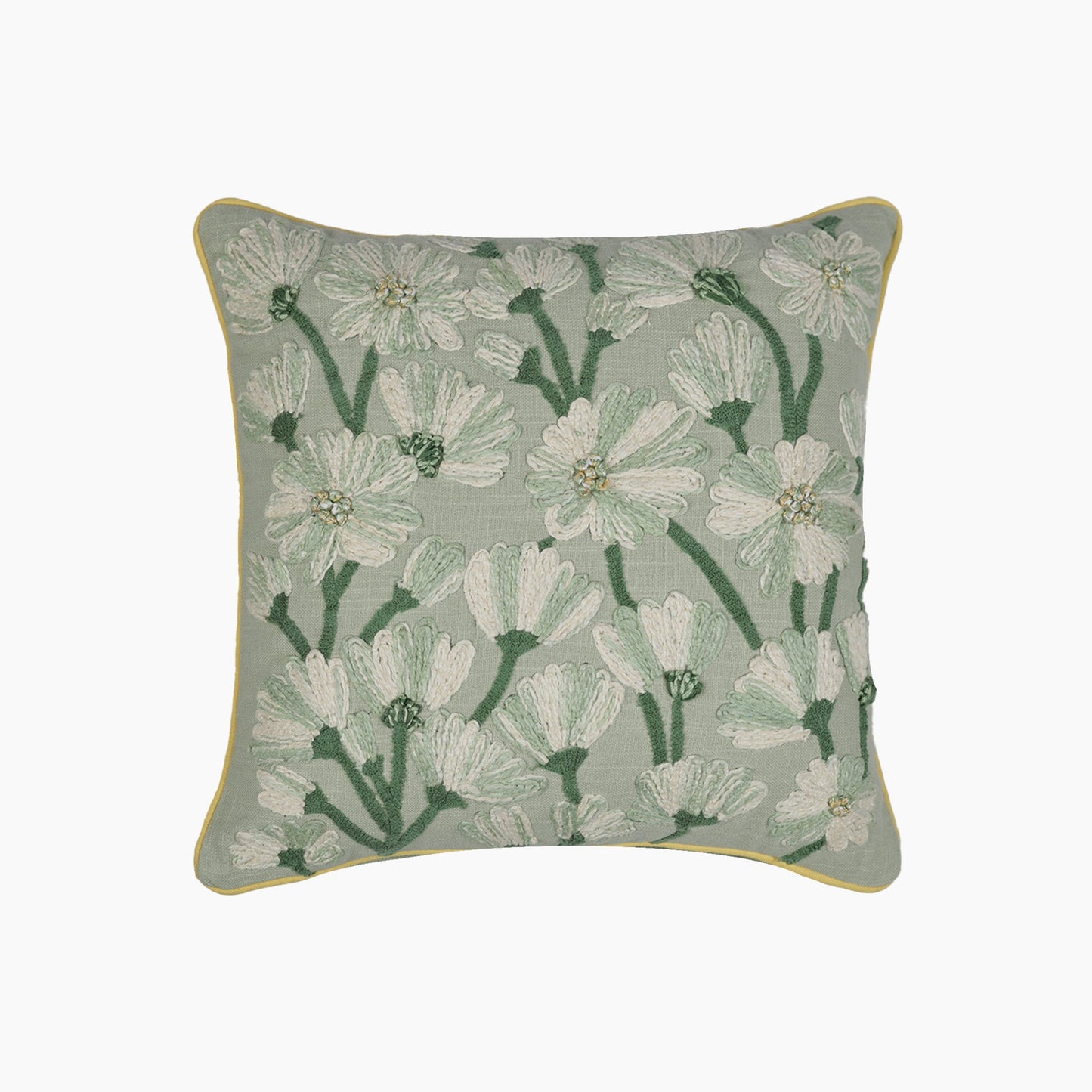 Georgia Cotton Floral Cushion
