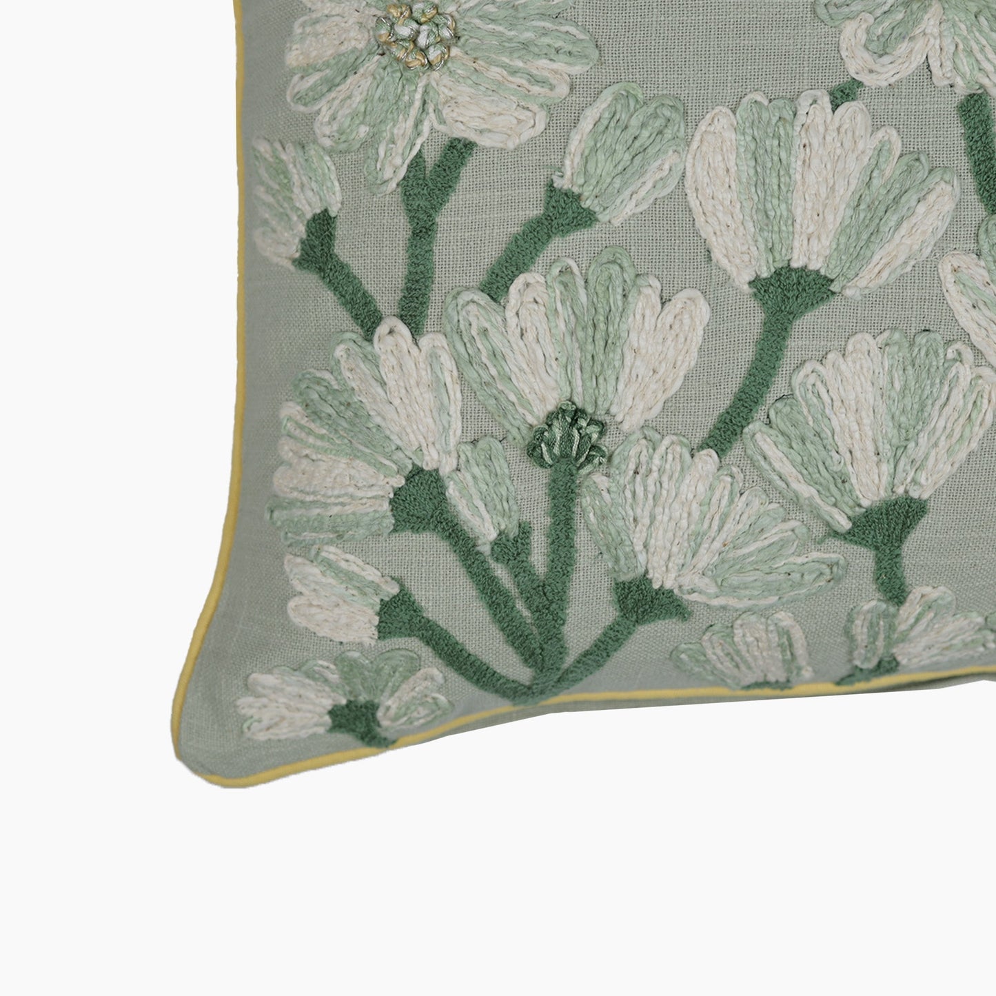 Georgia Cotton Floral Cushion