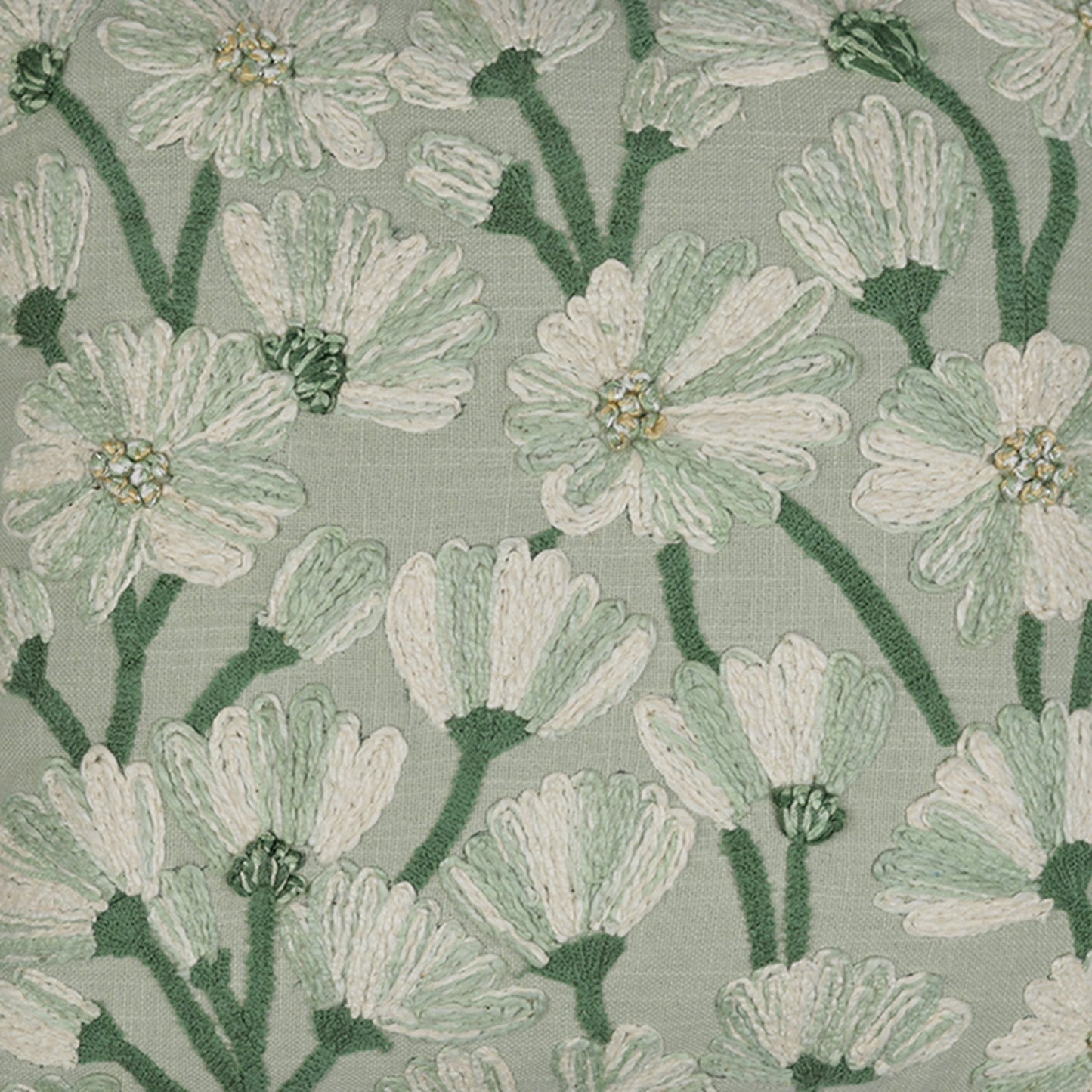 Georgia Cotton Floral Cushion
