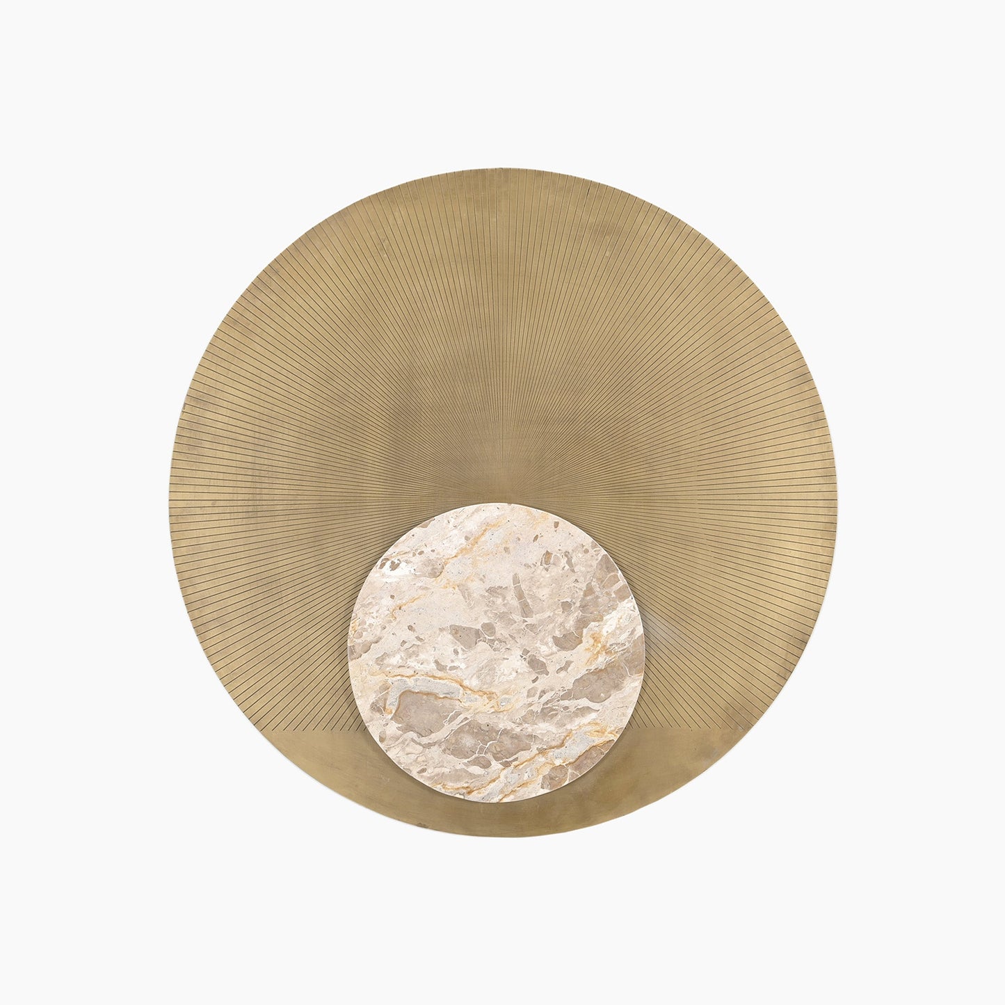 Rayen Iron Wall Panel With Marble Inlay (Set of 3)