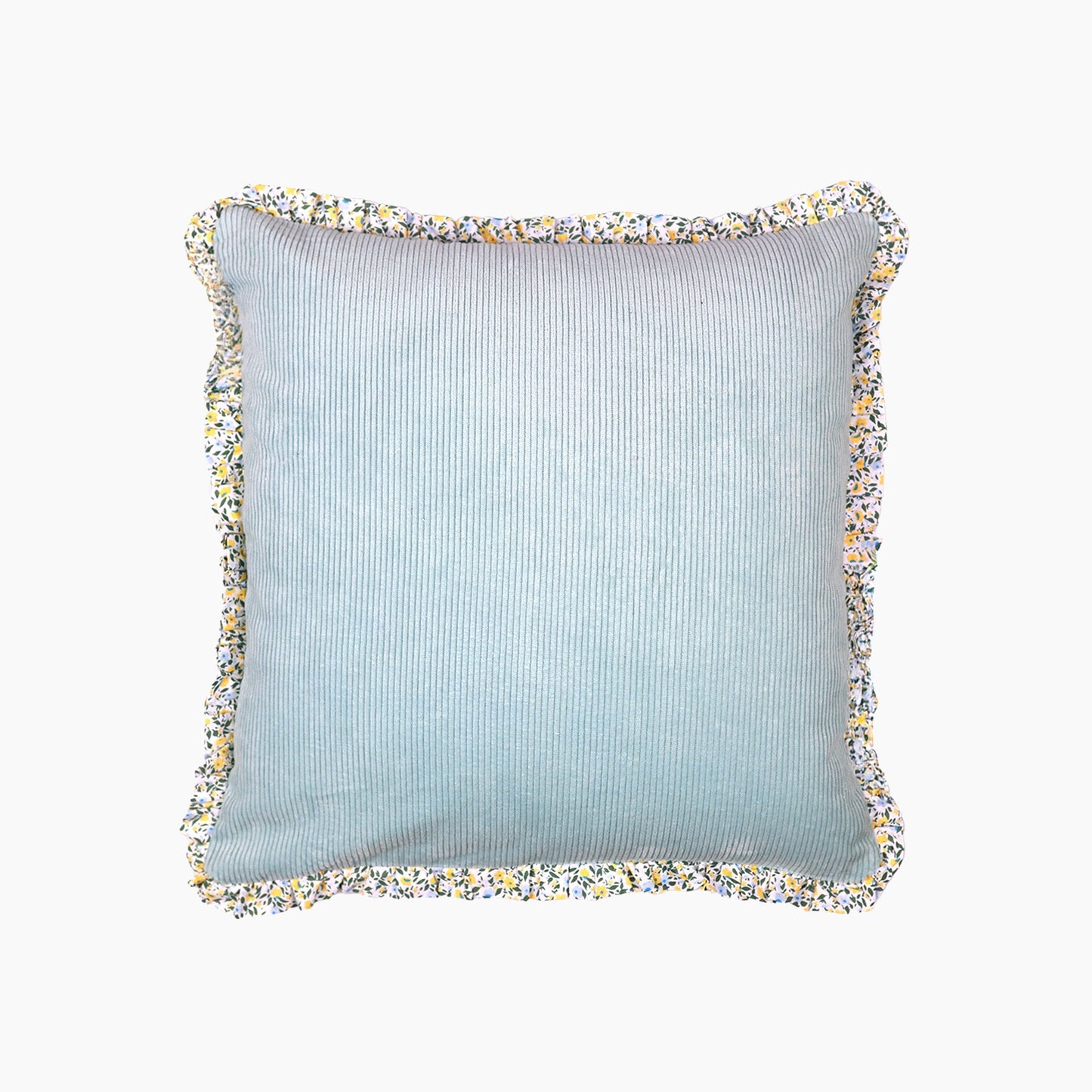 Agatha Cotton Blue Cushion