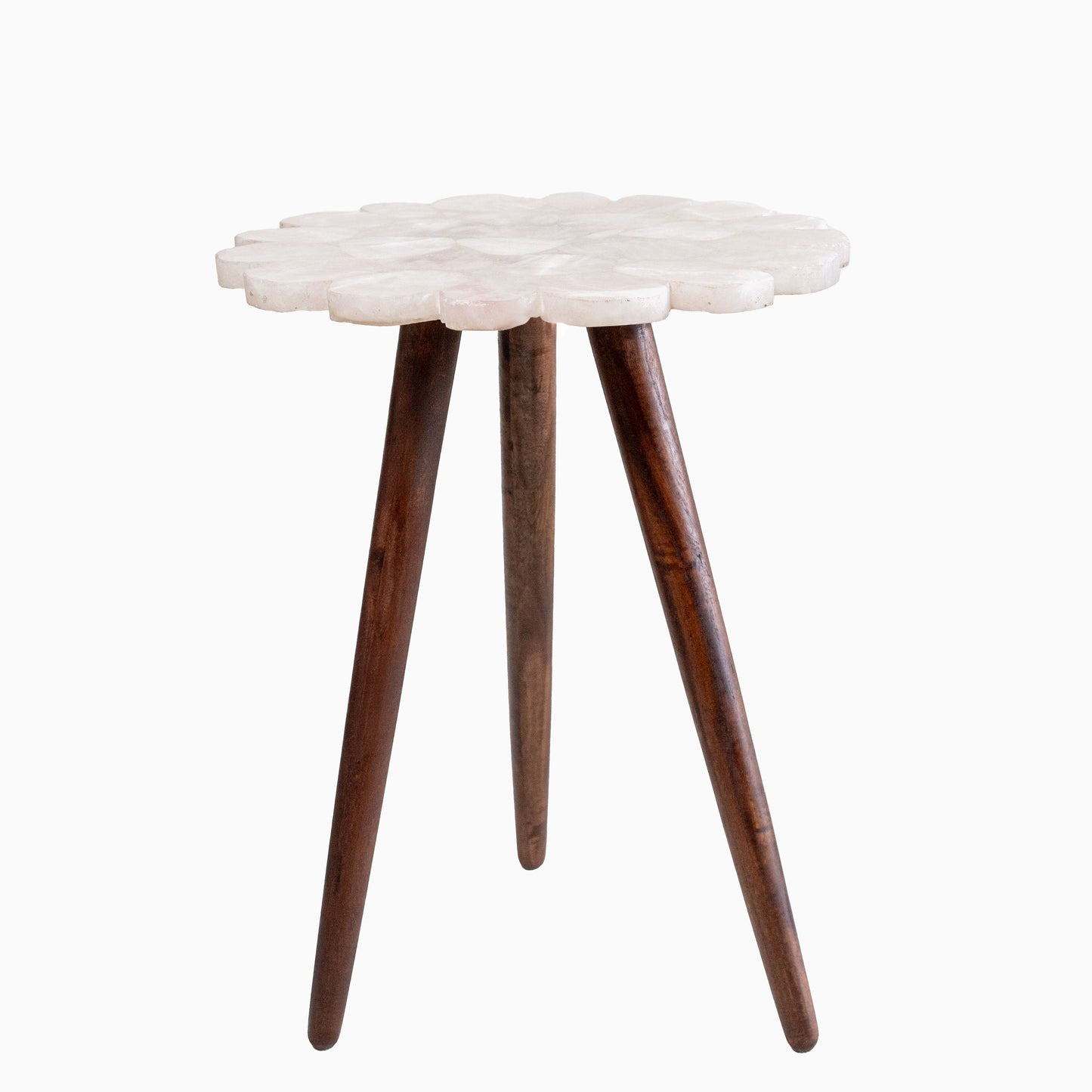 Myra Rose Quartz End Table