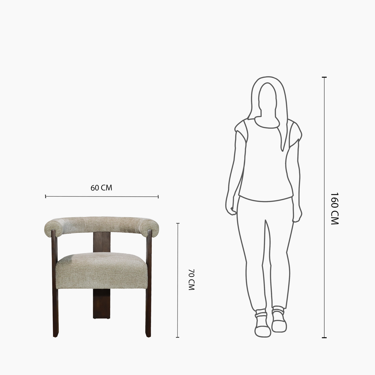 Kirk Upholstered Dining Chair