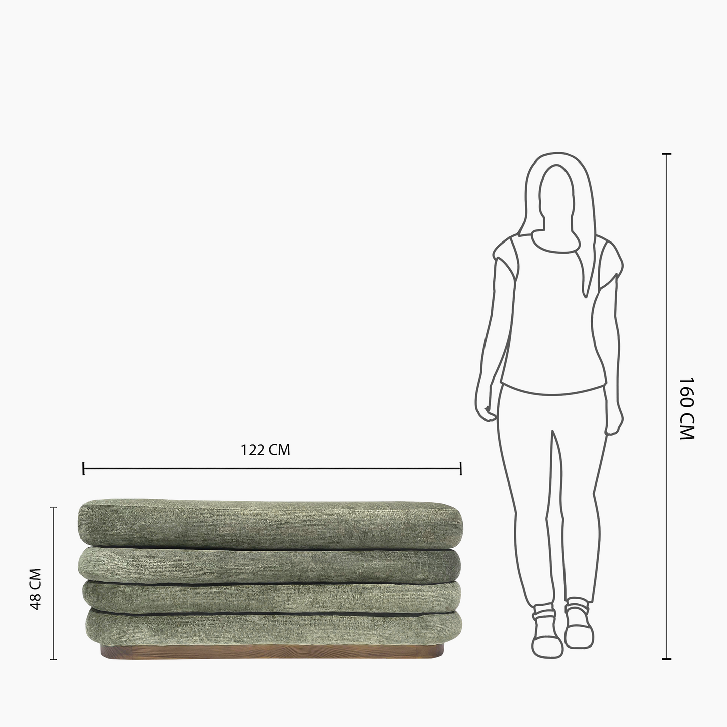 Tracy Storage Ottoman