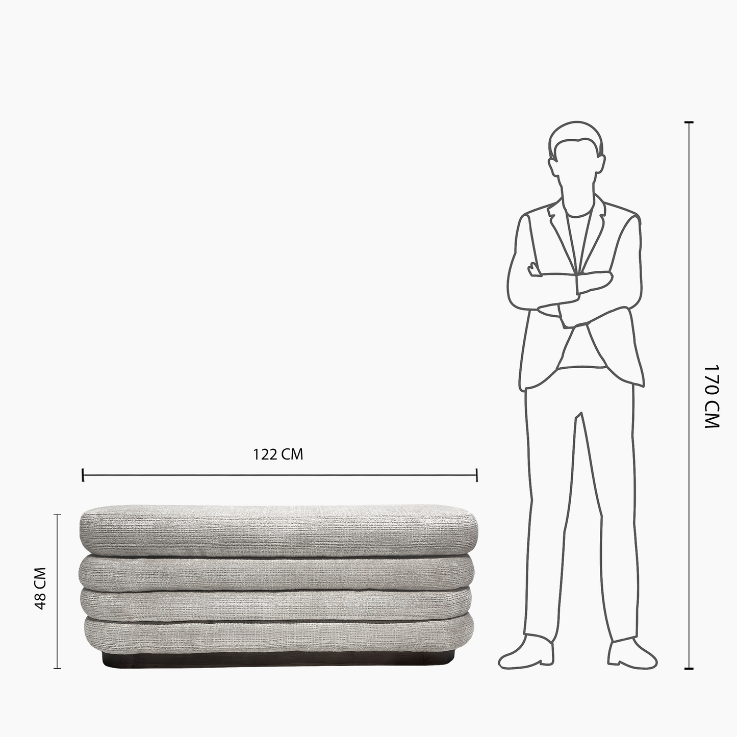 Garcia Storage Ottoman