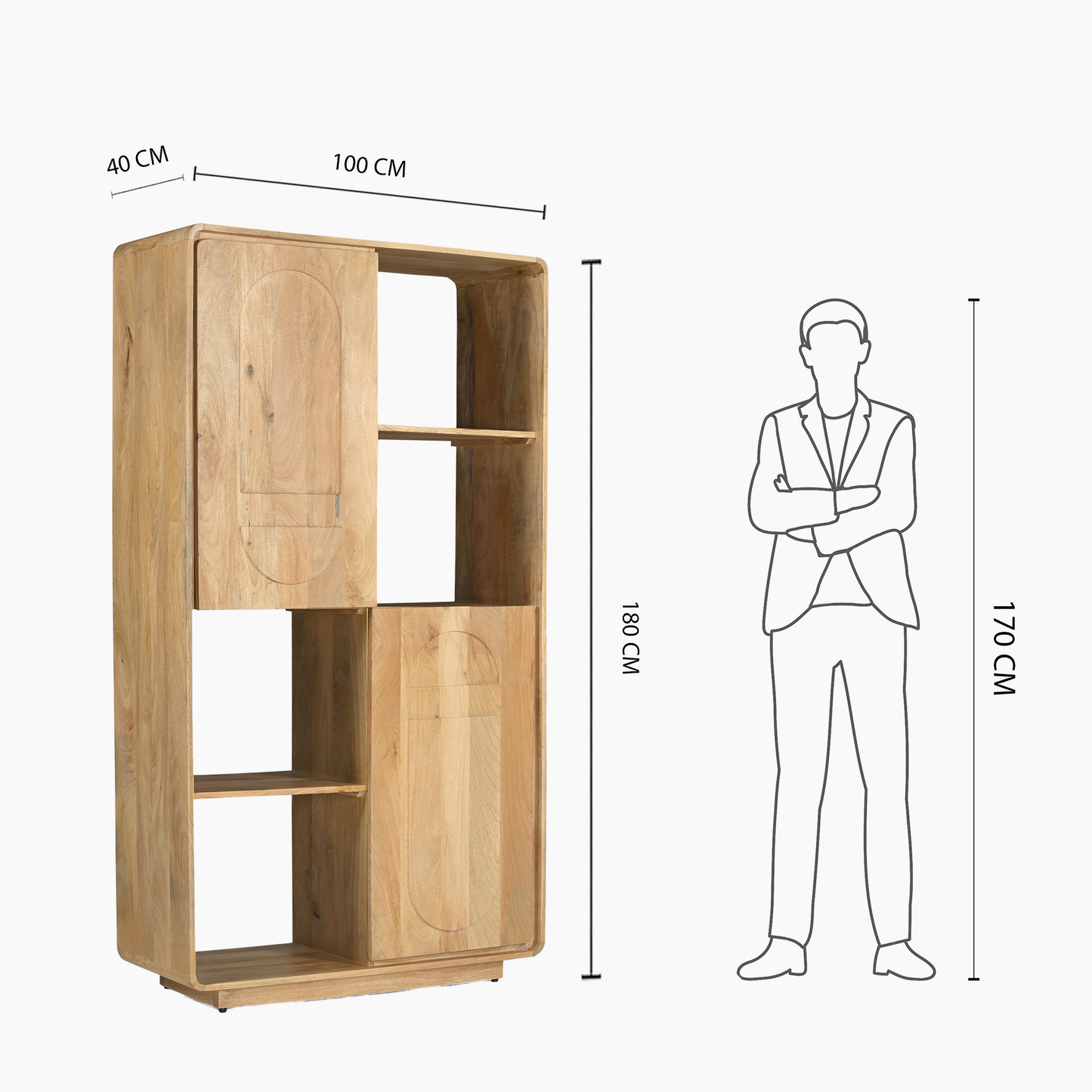 Ashford Two Door Cabinet