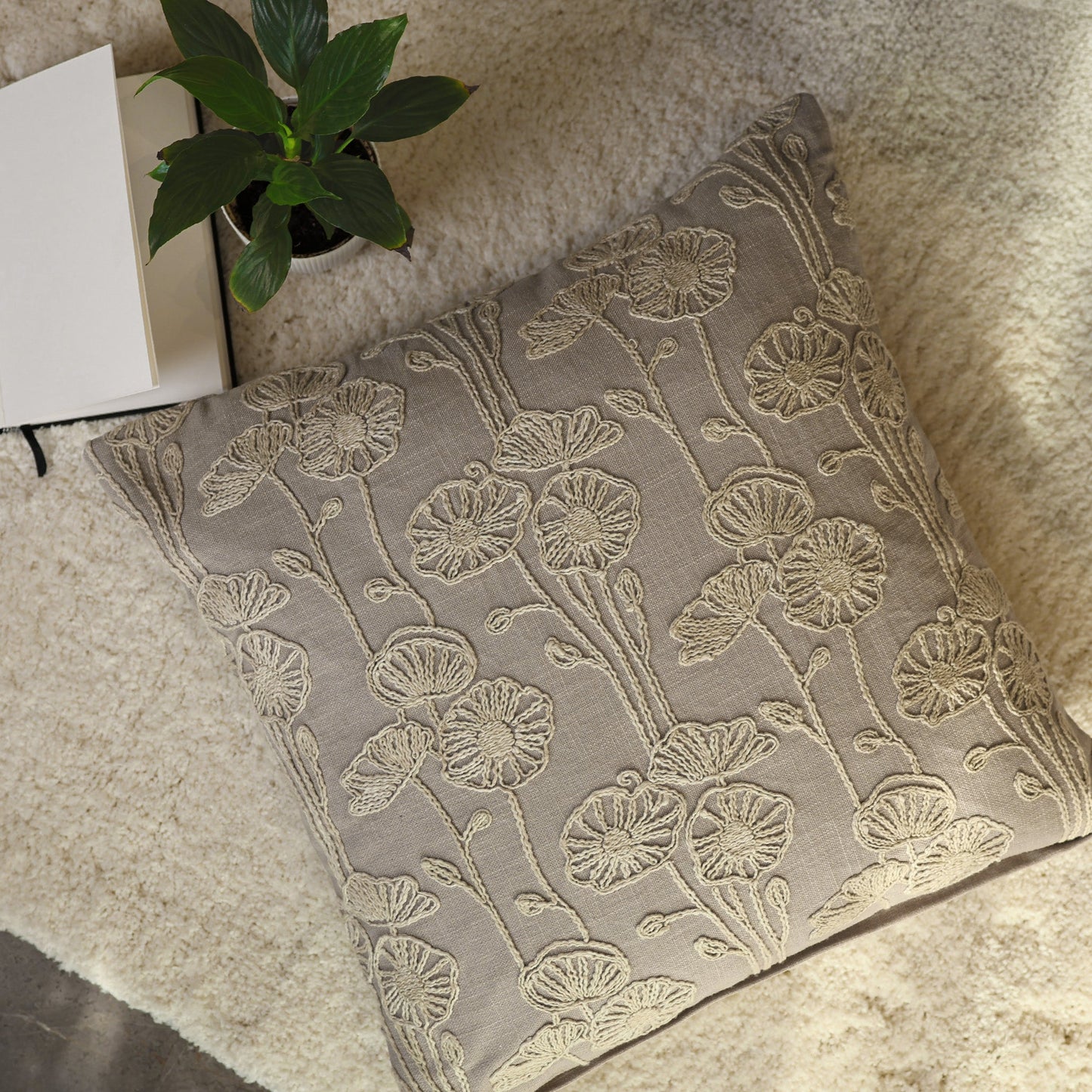 Isla Cotton Cushion