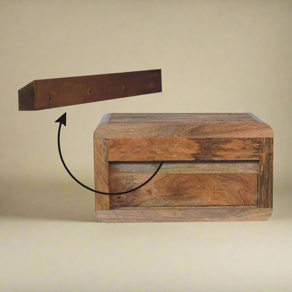 Soba Wall Mounted Bedside