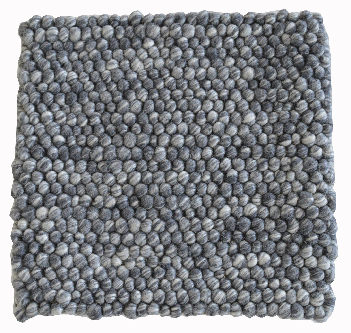 Bruce Wool Pebbled Rug