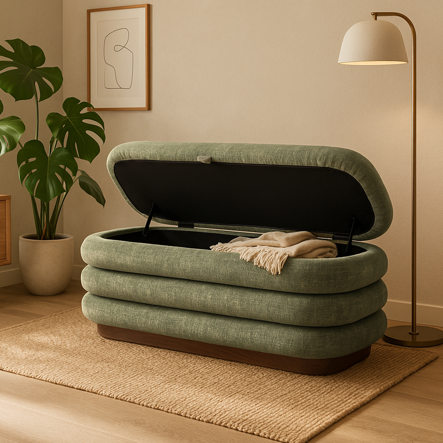 Tracy Storage Ottoman