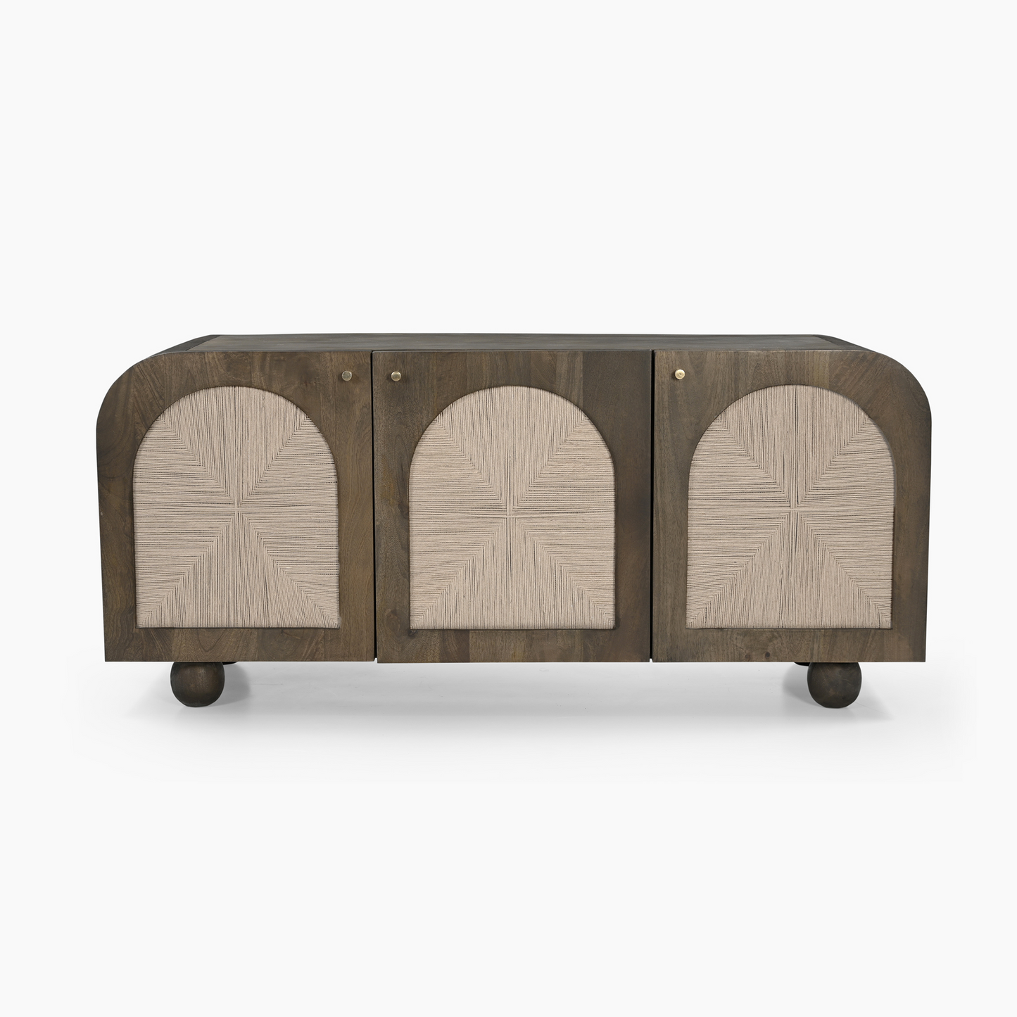 Jungle Three Door Cabinet