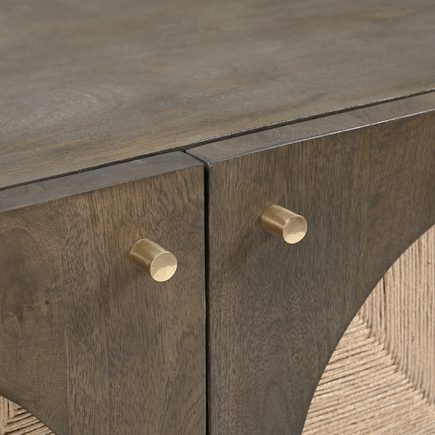 Jungle Three Door Cabinet