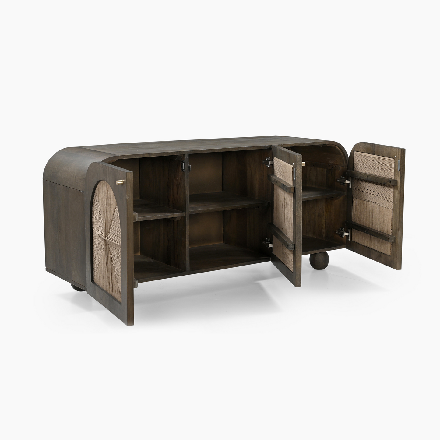 Jungle Three Door Cabinet