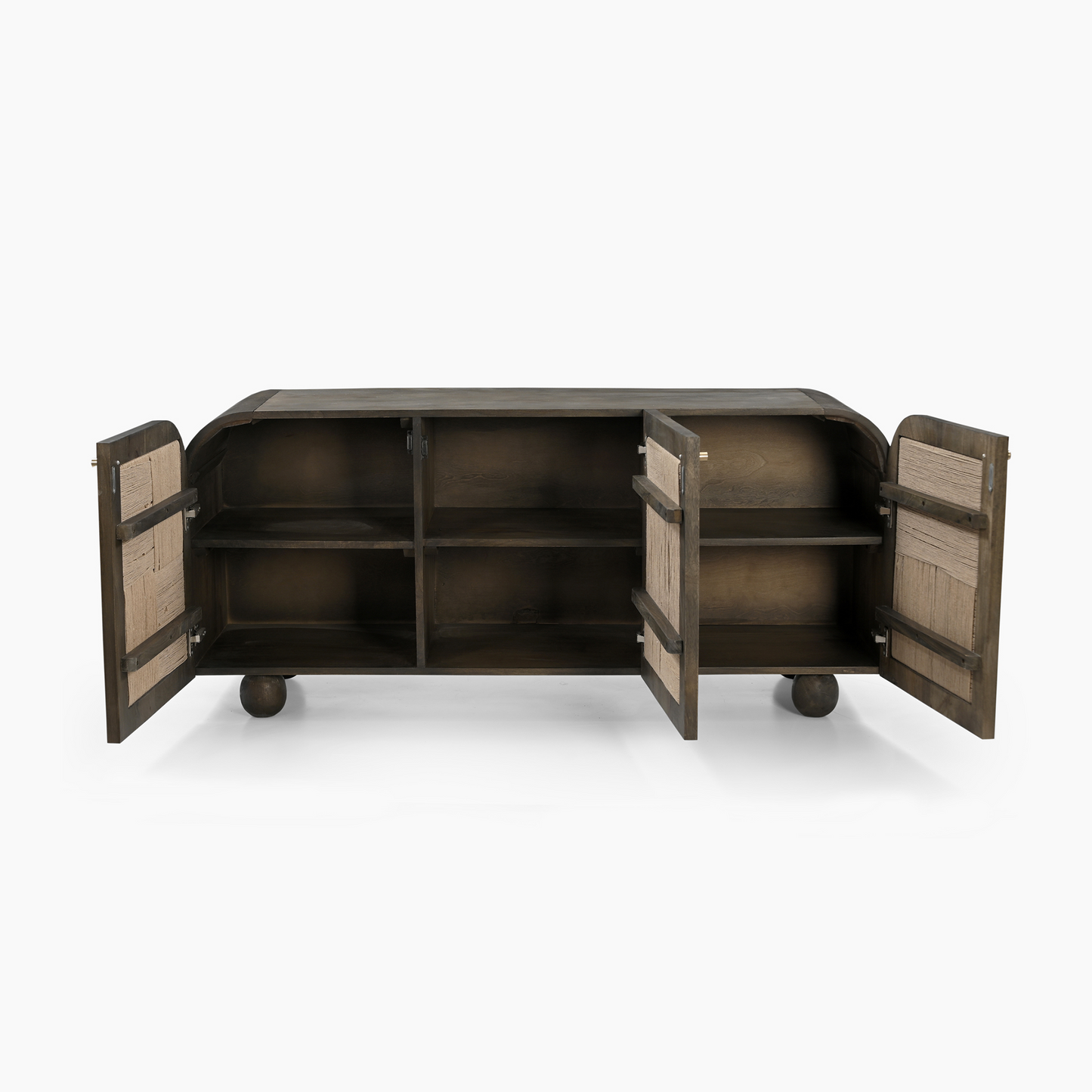 Jungle Three Door Cabinet
