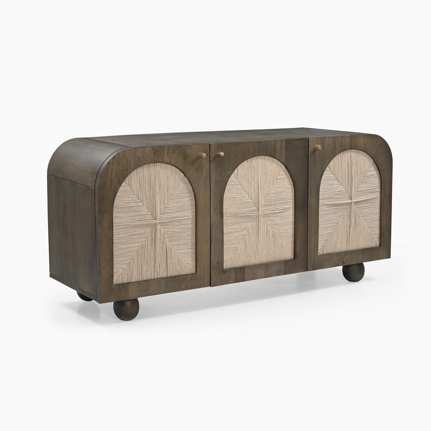 Jungle Three Door Cabinet