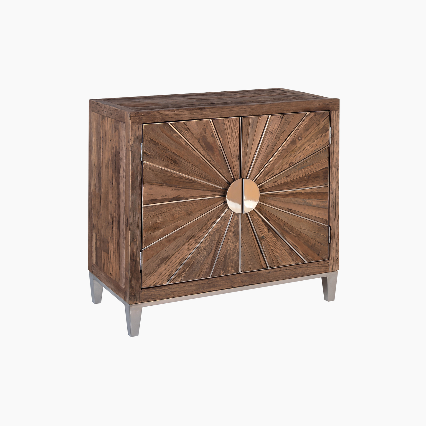 Mode Reclaimed Wood Two Door Cabinet