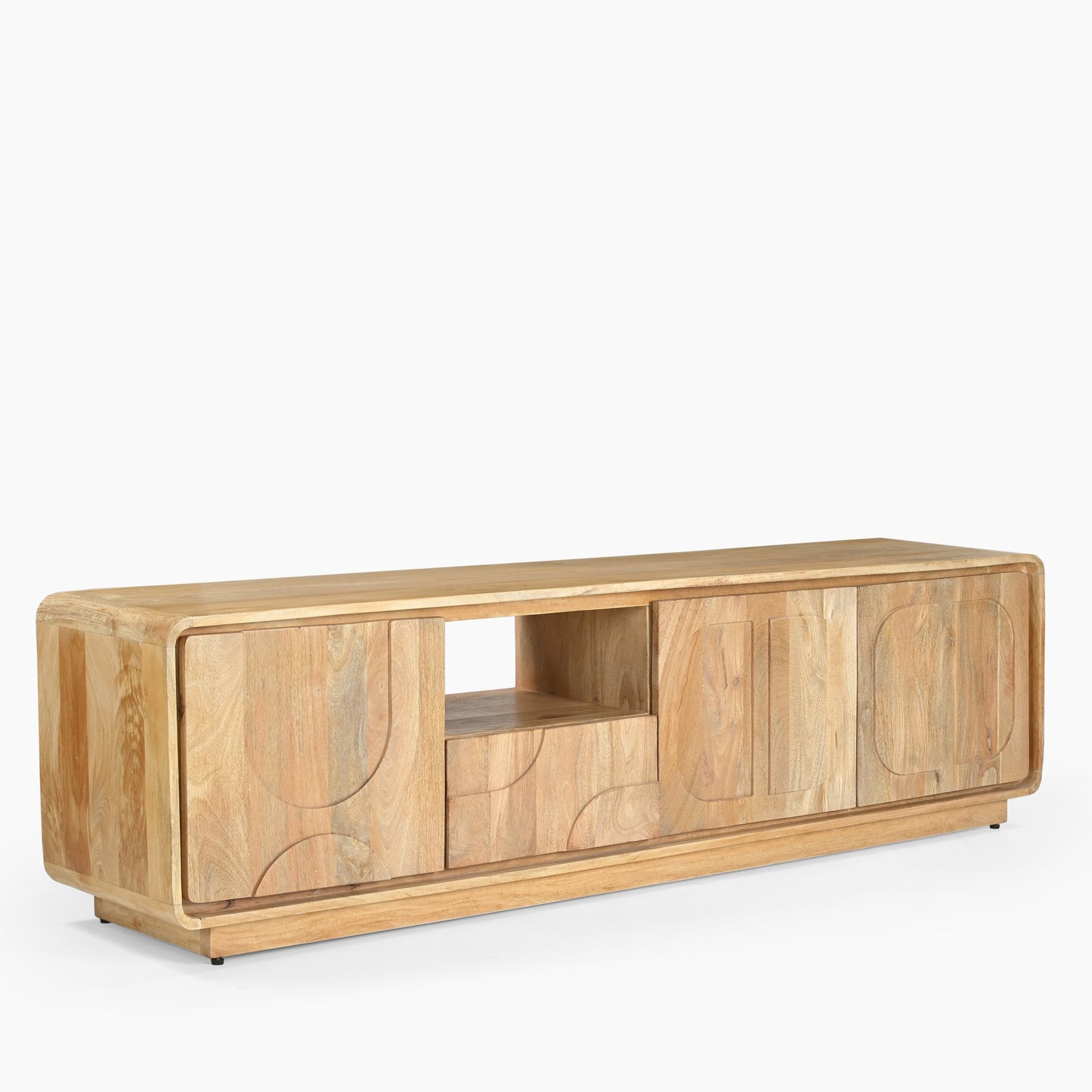 Ashford Three Door Media Unit