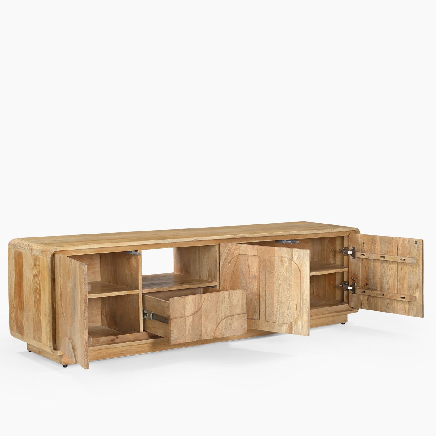 Ashford Three Door Media Unit