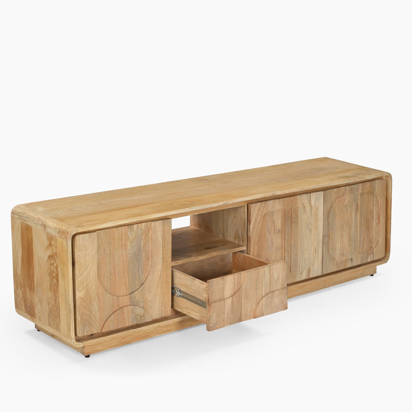 Ashford Three Door Media Unit