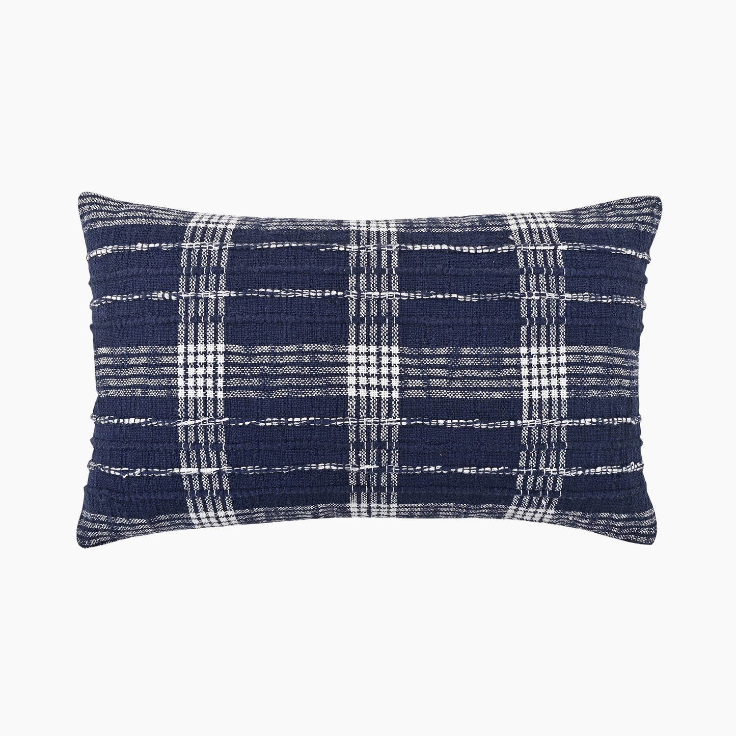 Guinevere Blue Cotton Cushion