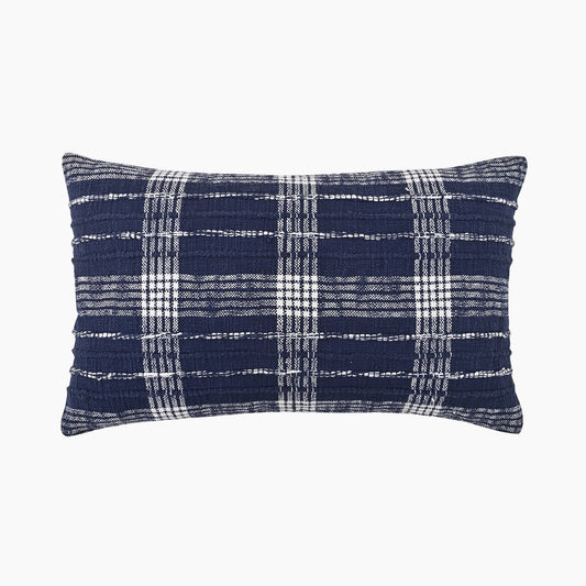 Guinevere Blue Cotton Cushion