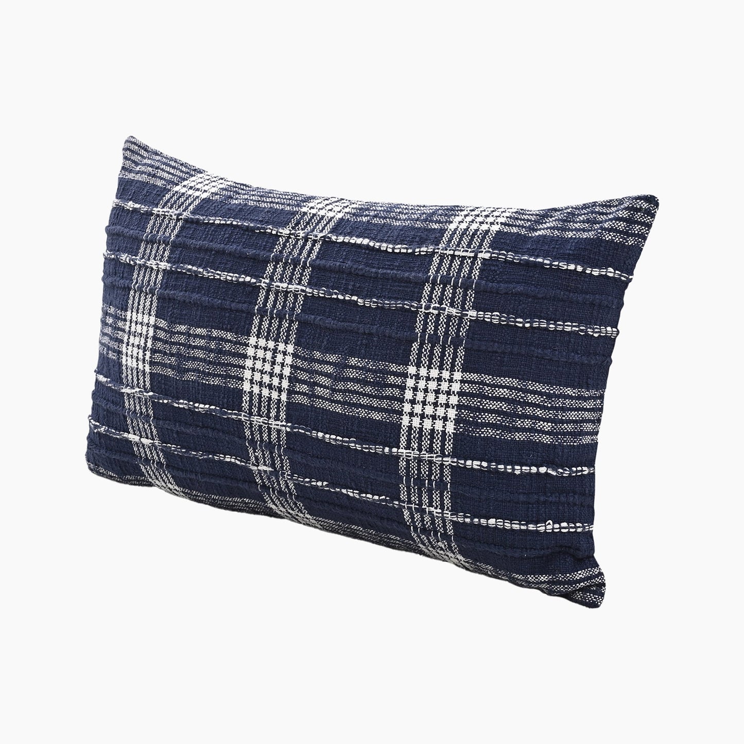 Guinevere Blue Cotton Cushion
