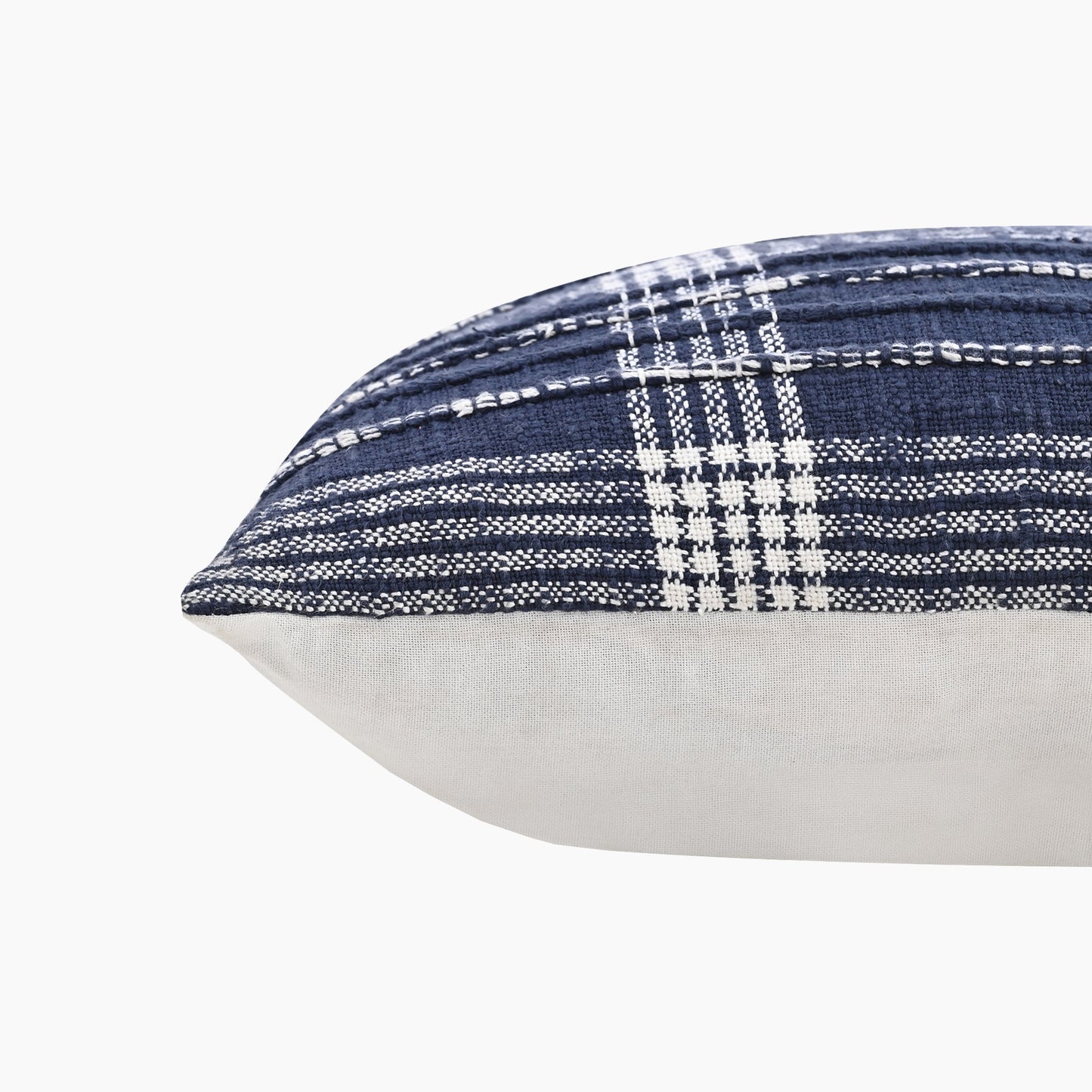 Guinevere Blue Cotton Cushion