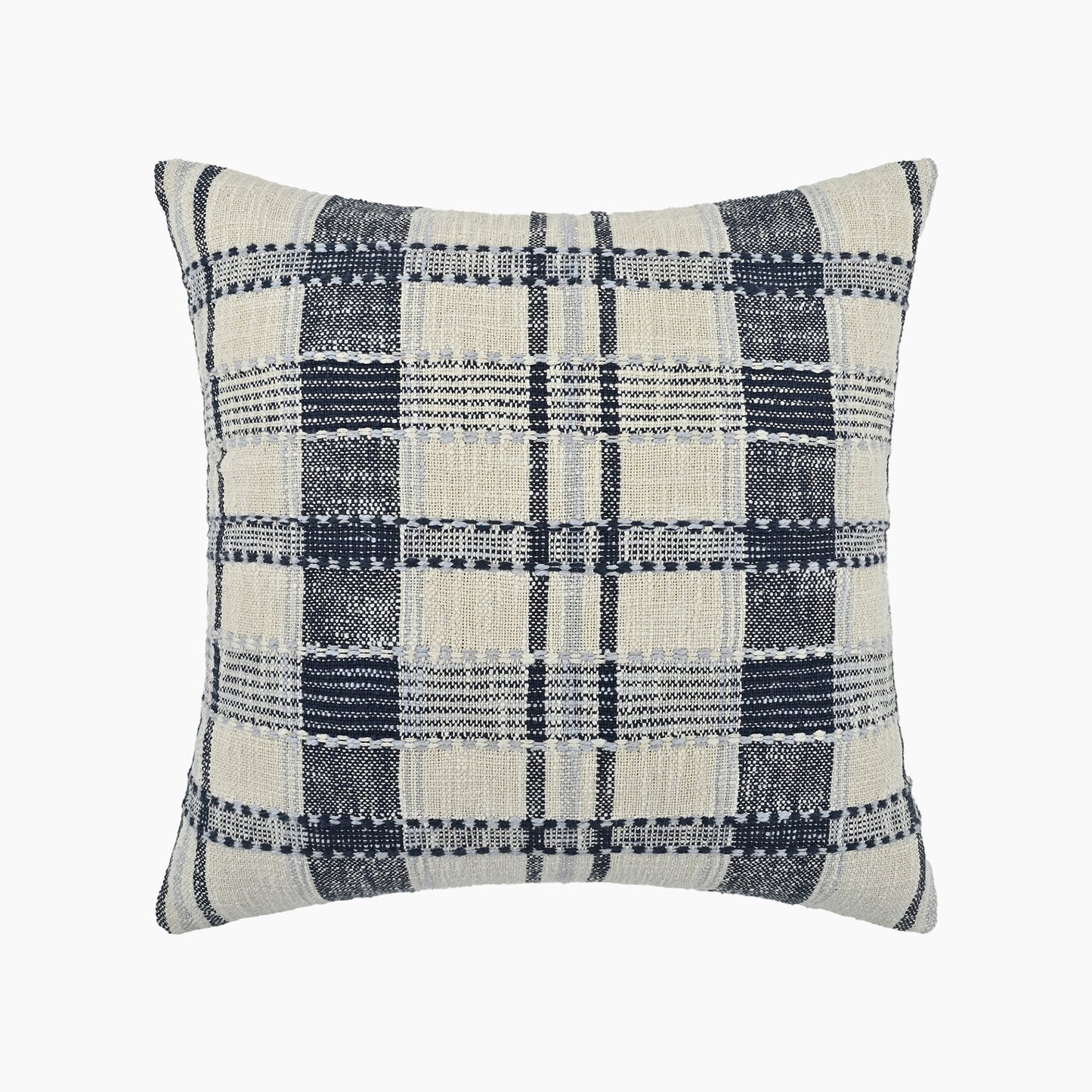 Guinevere White Cotton Cushion