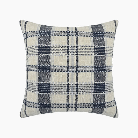 Guinevere White Cotton Cushion