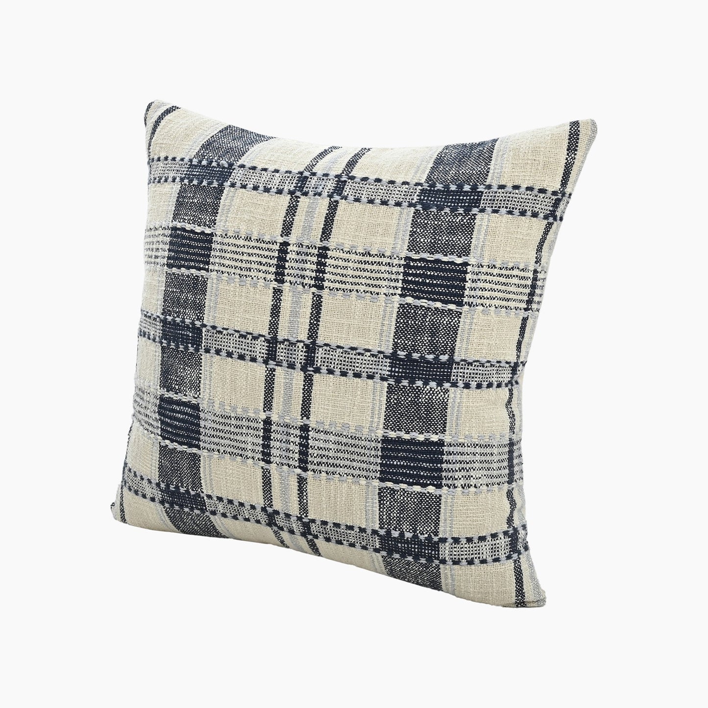 Guinevere White Cotton Cushion