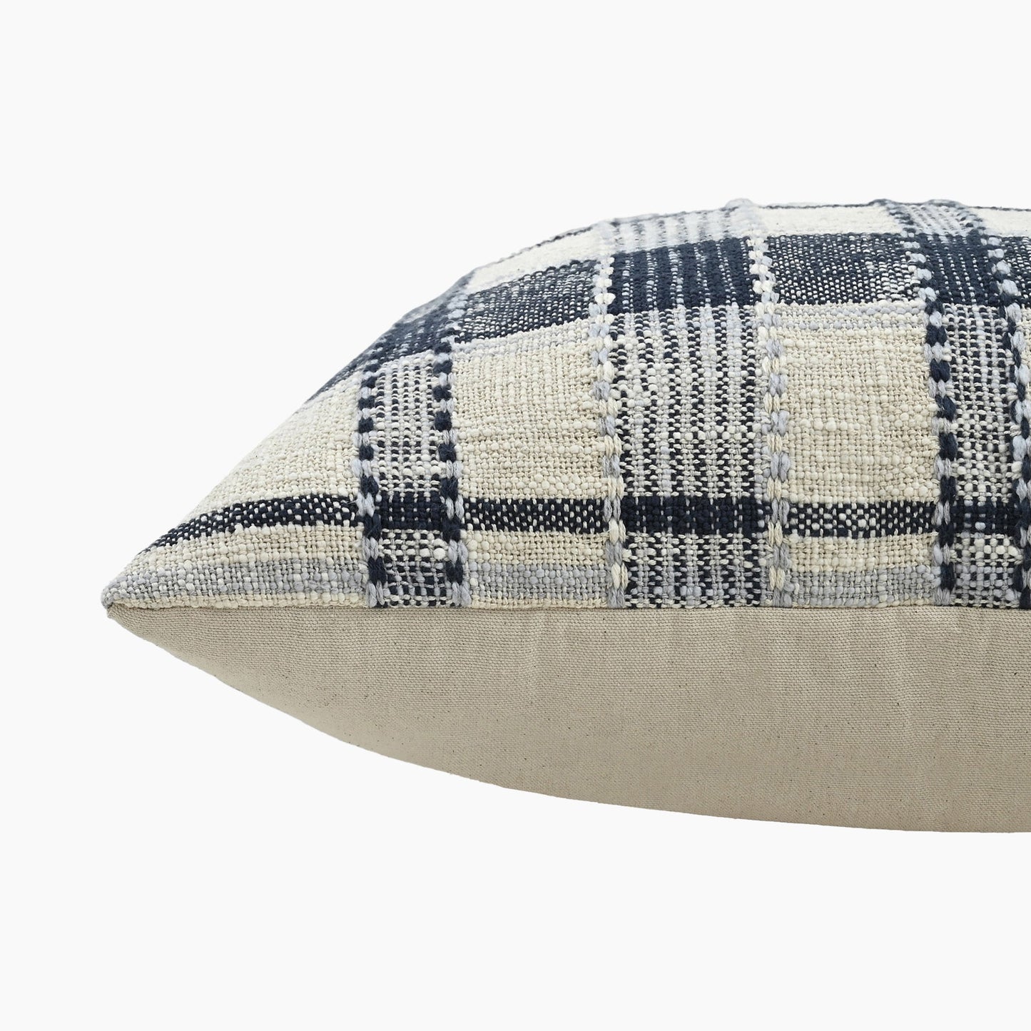 Guinevere White Cotton Cushion